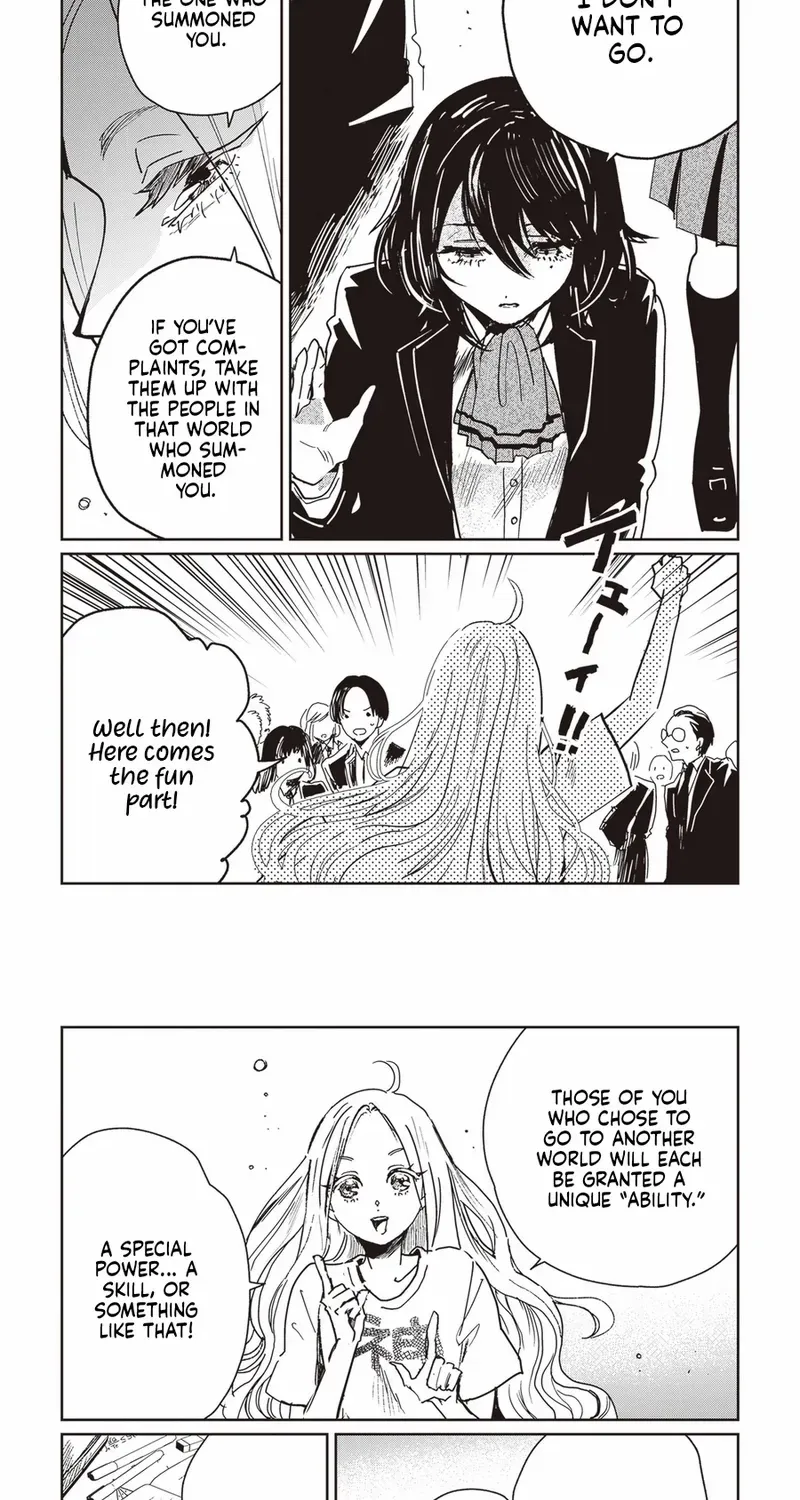 The Return of the Corpse King: I, a Former Hero, Have Been Summoned Back to Isekai to Stop the CHUUNI Secret Society Organized by Me Chapter 4 page 4 - 