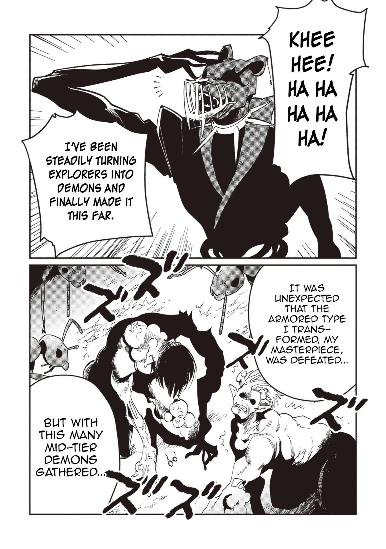 The Return of the Corpse King: I, a Former Hero, Have Been Summoned Back to Isekai to Stop the CHUUNI Secret Society Organized by Me Chapter 5 page 14 - 