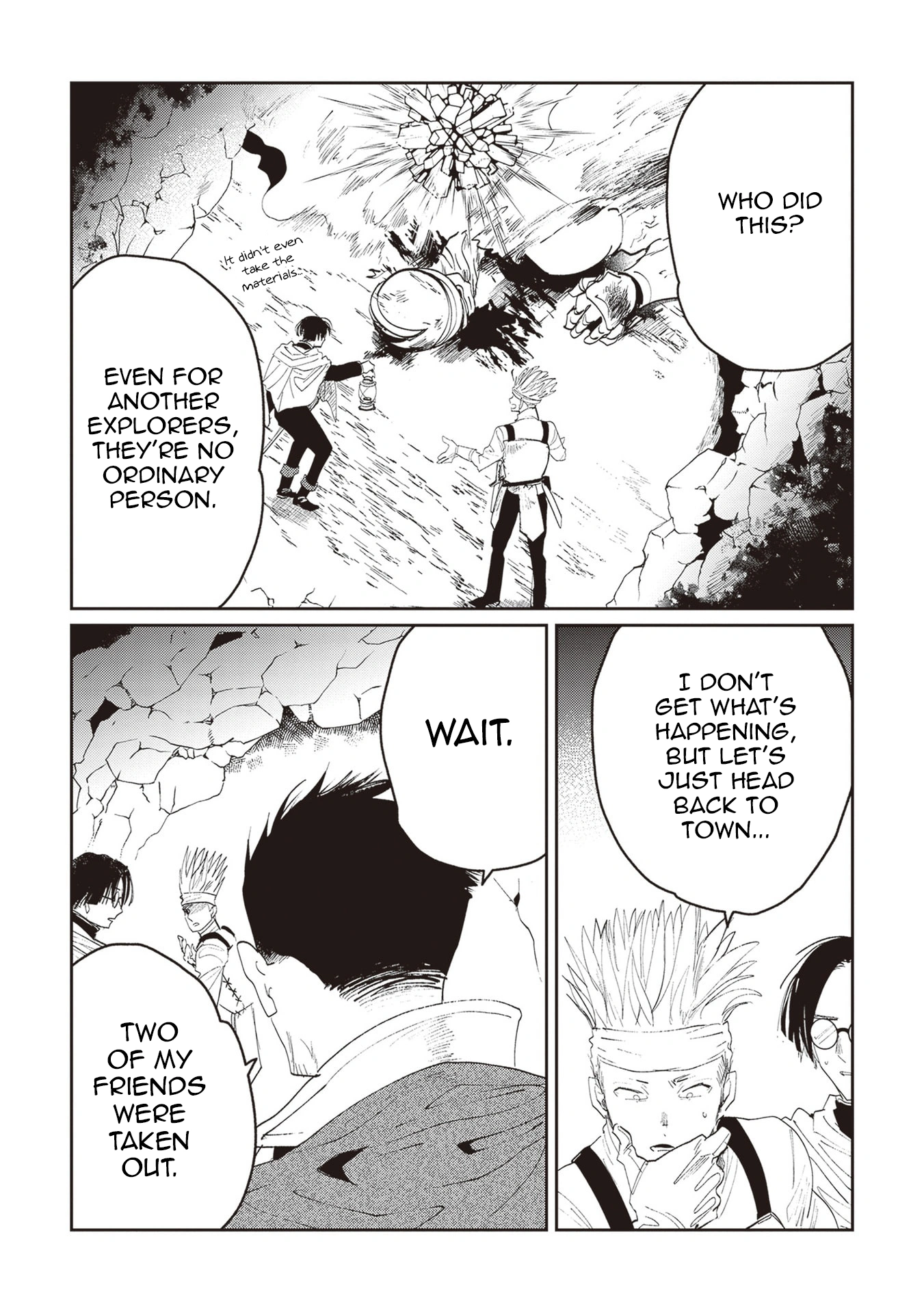 The Return of the Corpse King: I, a Former Hero, Have Been Summoned Back to Isekai to Stop the CHUUNI Secret Society Organized by Me Chapter 5 page 3 - 