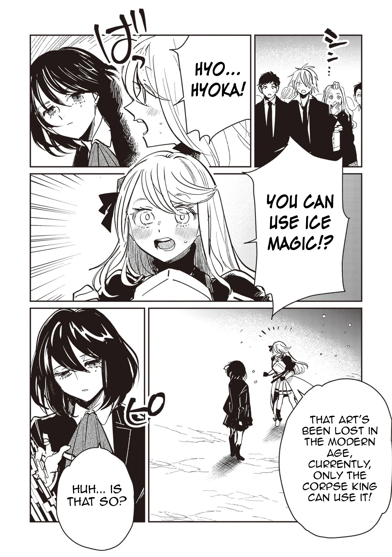 The Return of the Corpse King: I, a Former Hero, Have Been Summoned Back to Isekai to Stop the CHUUNI Secret Society Organized by Me Chapter 5 page 25 - 