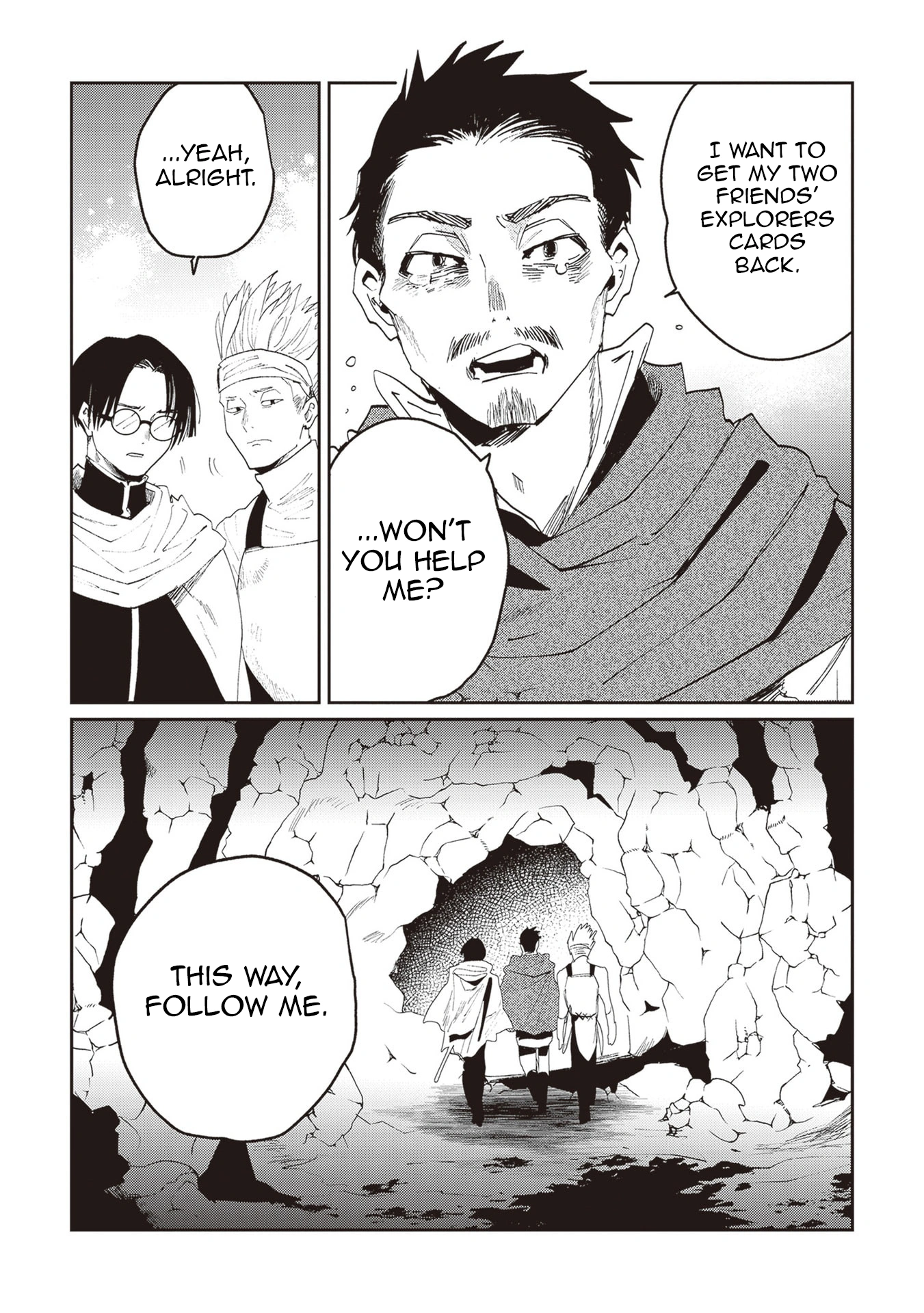 The Return of the Corpse King: I, a Former Hero, Have Been Summoned Back to Isekai to Stop the CHUUNI Secret Society Organized by Me Chapter 5 page 4 - 