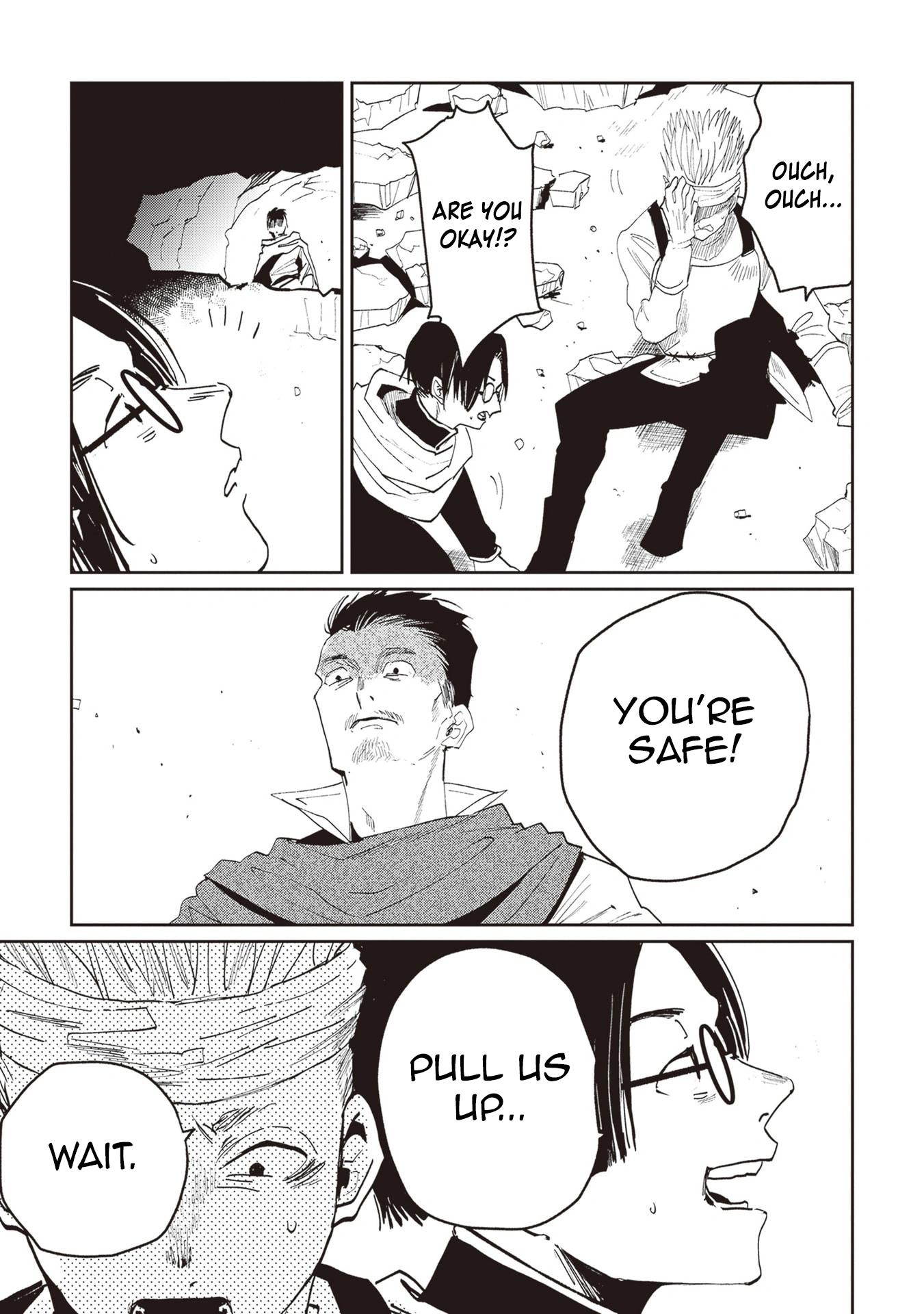 The Return of the Corpse King: I, a Former Hero, Have Been Summoned Back to Isekai to Stop the CHUUNI Secret Society Organized by Me Chapter 5 page 6 - 