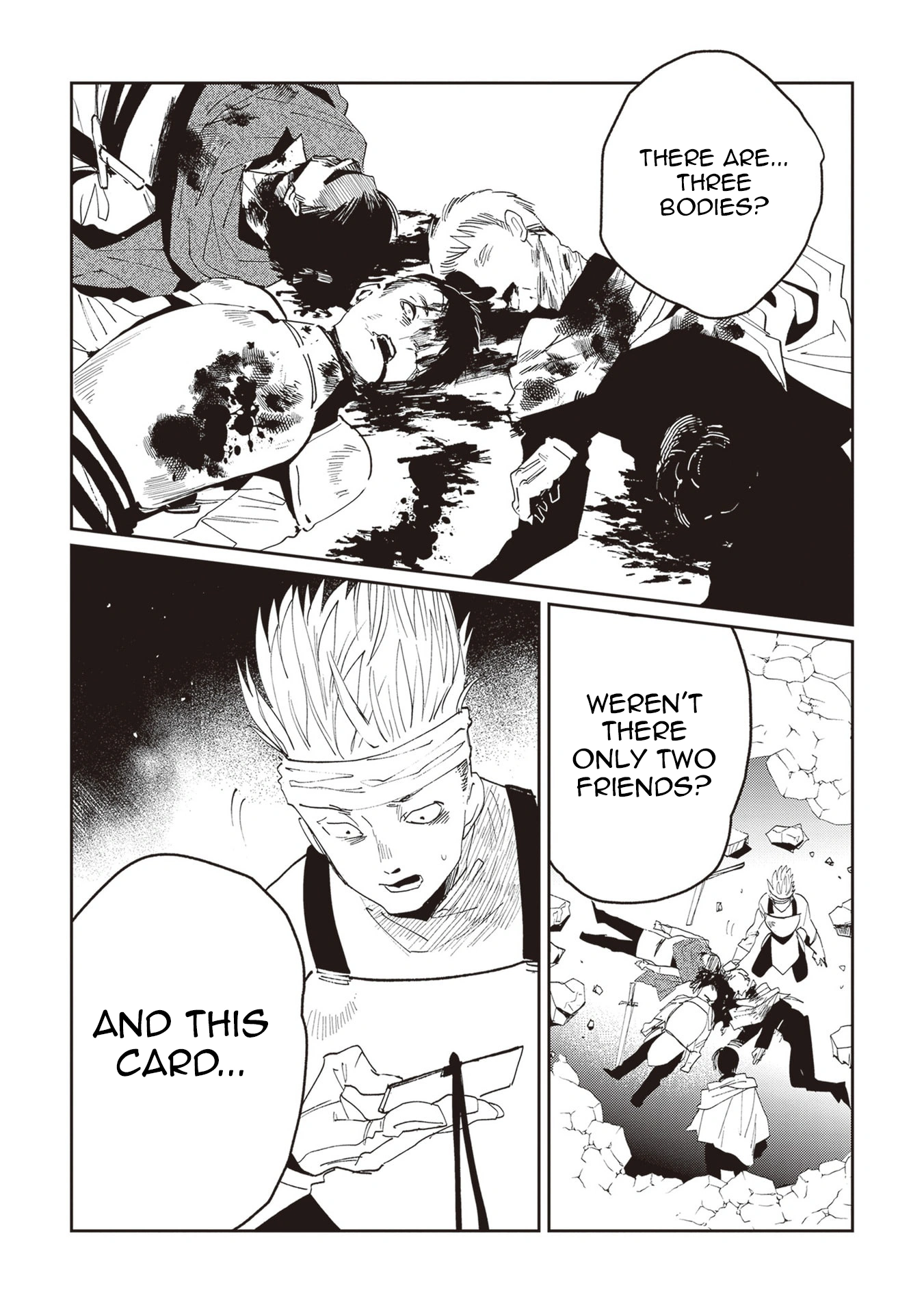 The Return of the Corpse King: I, a Former Hero, Have Been Summoned Back to Isekai to Stop the CHUUNI Secret Society Organized by Me Chapter 5 page 7 - 