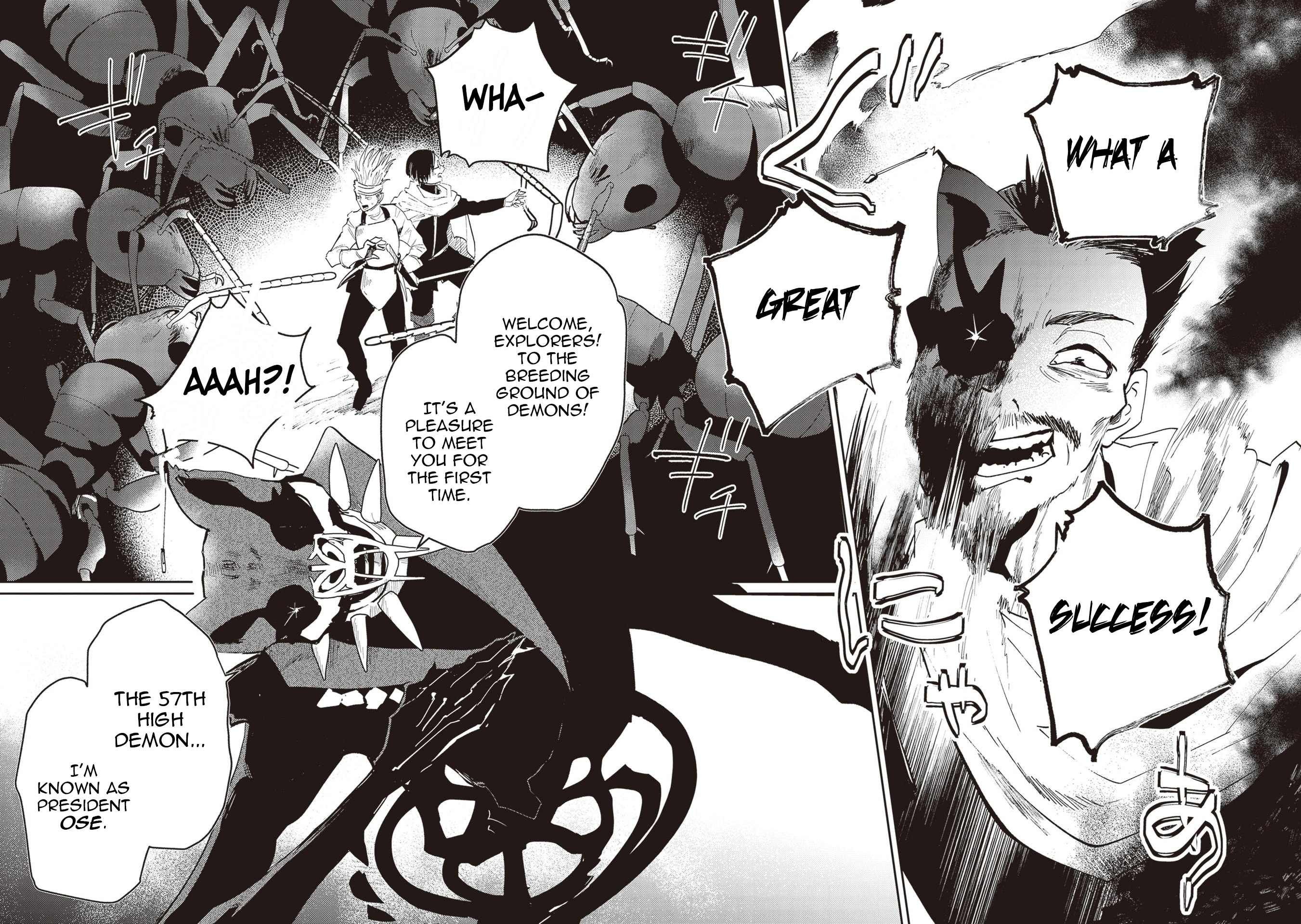 The Return of the Corpse King: I, a Former Hero, Have Been Summoned Back to Isekai to Stop the CHUUNI Secret Society Organized by Me Chapter 5 page 9 - 