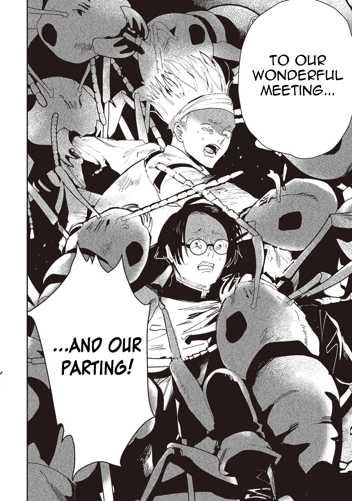 The Return of the Corpse King: I, a Former Hero, Have Been Summoned Back to Isekai to Stop the CHUUNI Secret Society Organized by Me Chapter 5 page 10 - 