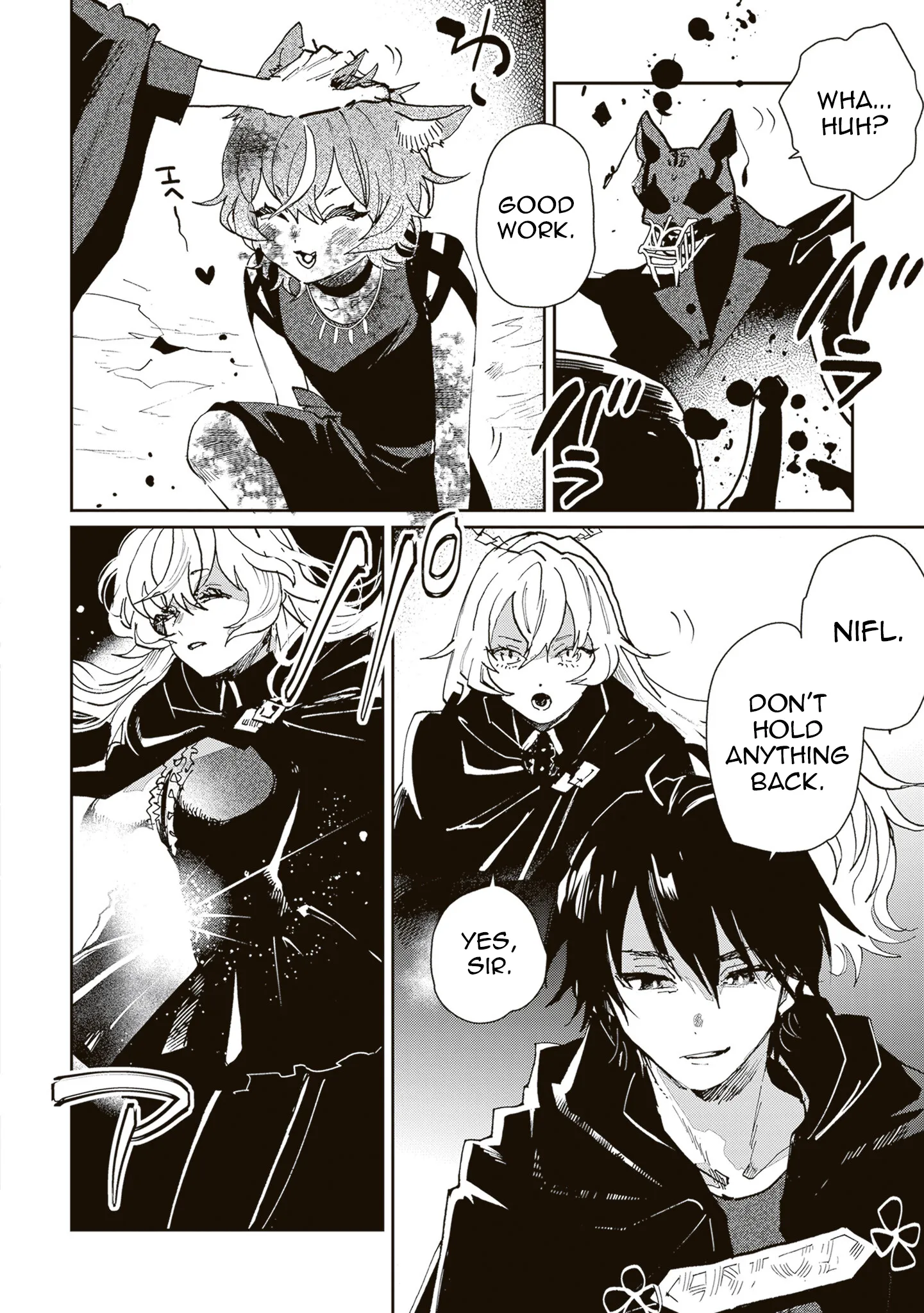 The Return of the Corpse King: I, a Former Hero, Have Been Summoned Back to Isekai to Stop the CHUUNI Secret Society Organized by Me Chapter 6 page 15 - 
