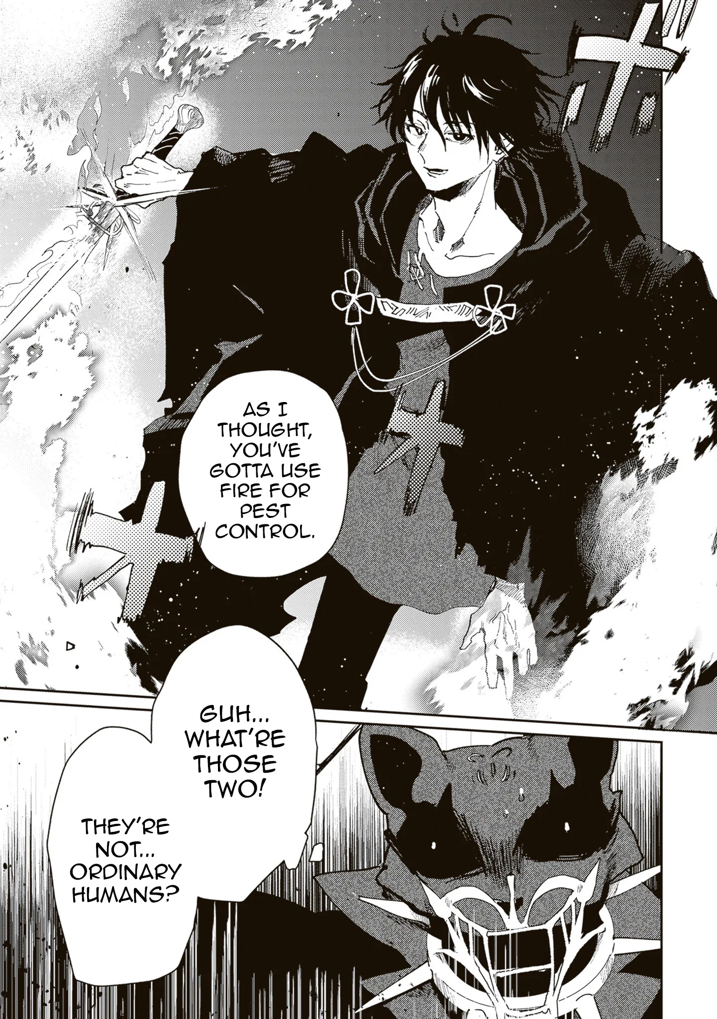 The Return of the Corpse King: I, a Former Hero, Have Been Summoned Back to Isekai to Stop the CHUUNI Secret Society Organized by Me Chapter 6 page 20 - 
