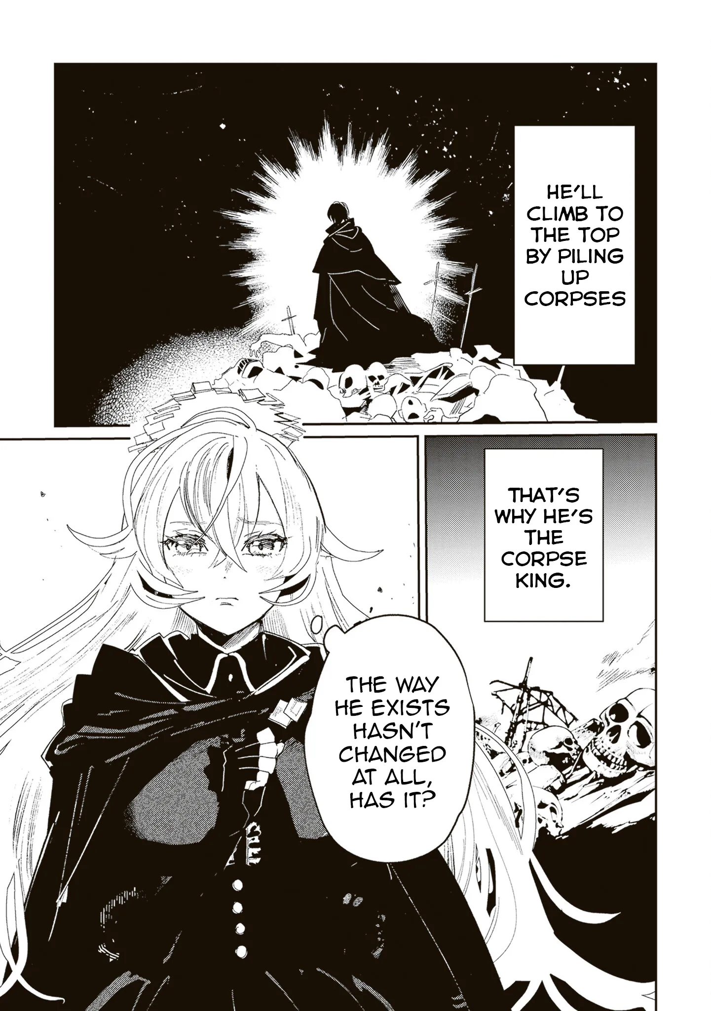 The Return of the Corpse King: I, a Former Hero, Have Been Summoned Back to Isekai to Stop the CHUUNI Secret Society Organized by Me Chapter 6 page 26 - 