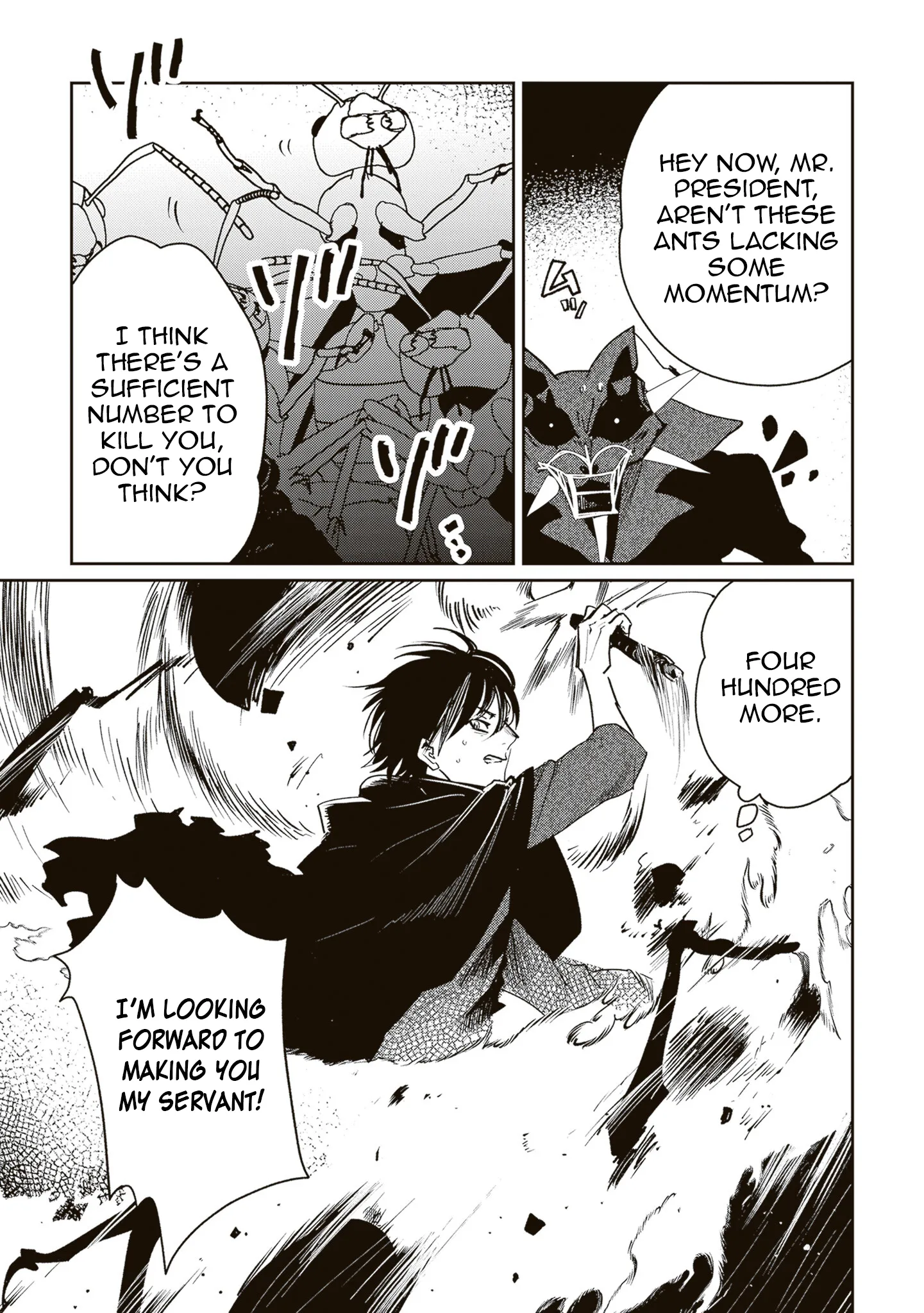 The Return of the Corpse King: I, a Former Hero, Have Been Summoned Back to Isekai to Stop the CHUUNI Secret Society Organized by Me Chapter 6 page 33 - 