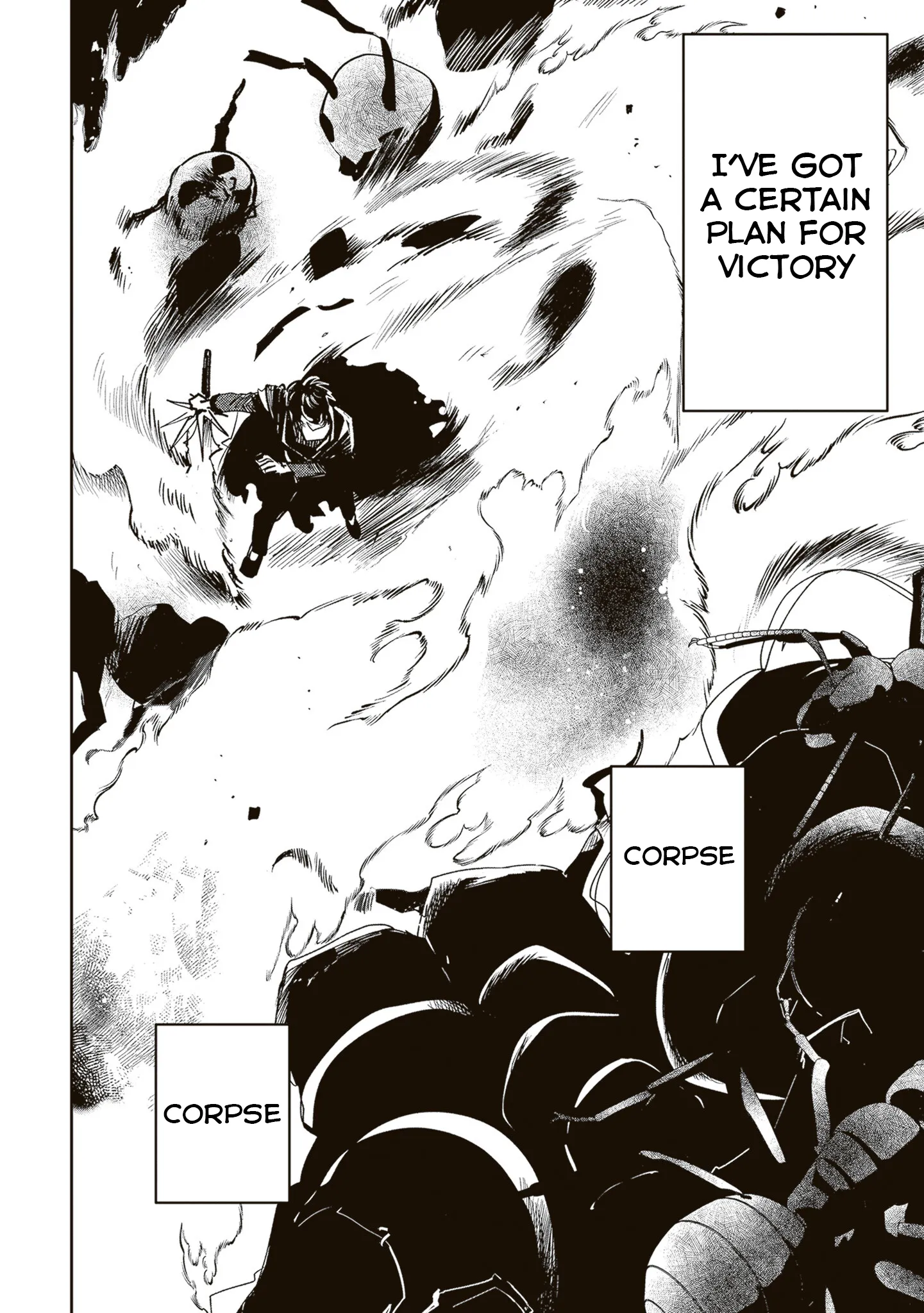 The Return of the Corpse King: I, a Former Hero, Have Been Summoned Back to Isekai to Stop the CHUUNI Secret Society Organized by Me Chapter 6 page 34 - 