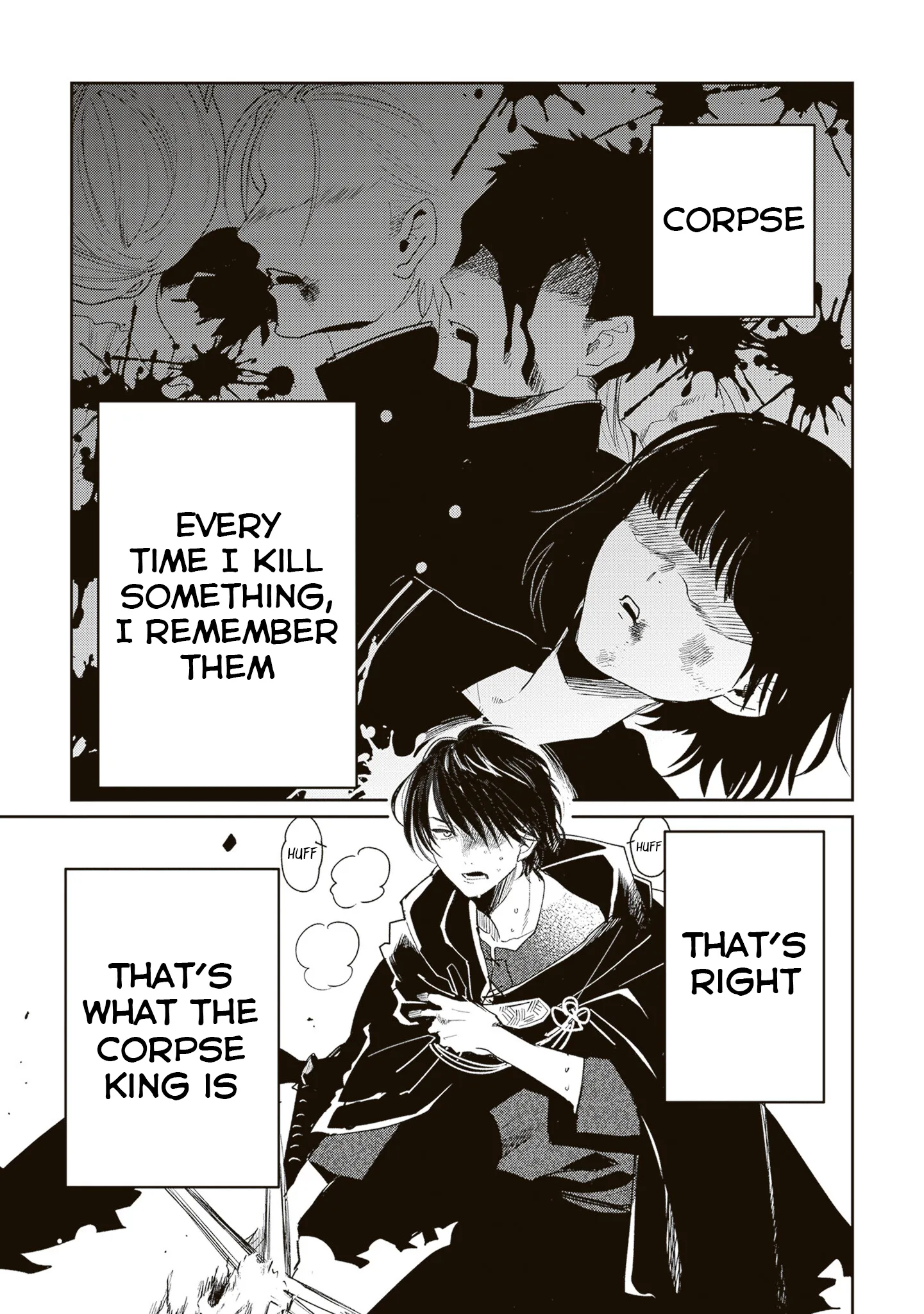 The Return of the Corpse King: I, a Former Hero, Have Been Summoned Back to Isekai to Stop the CHUUNI Secret Society Organized by Me Chapter 6 page 35 - 