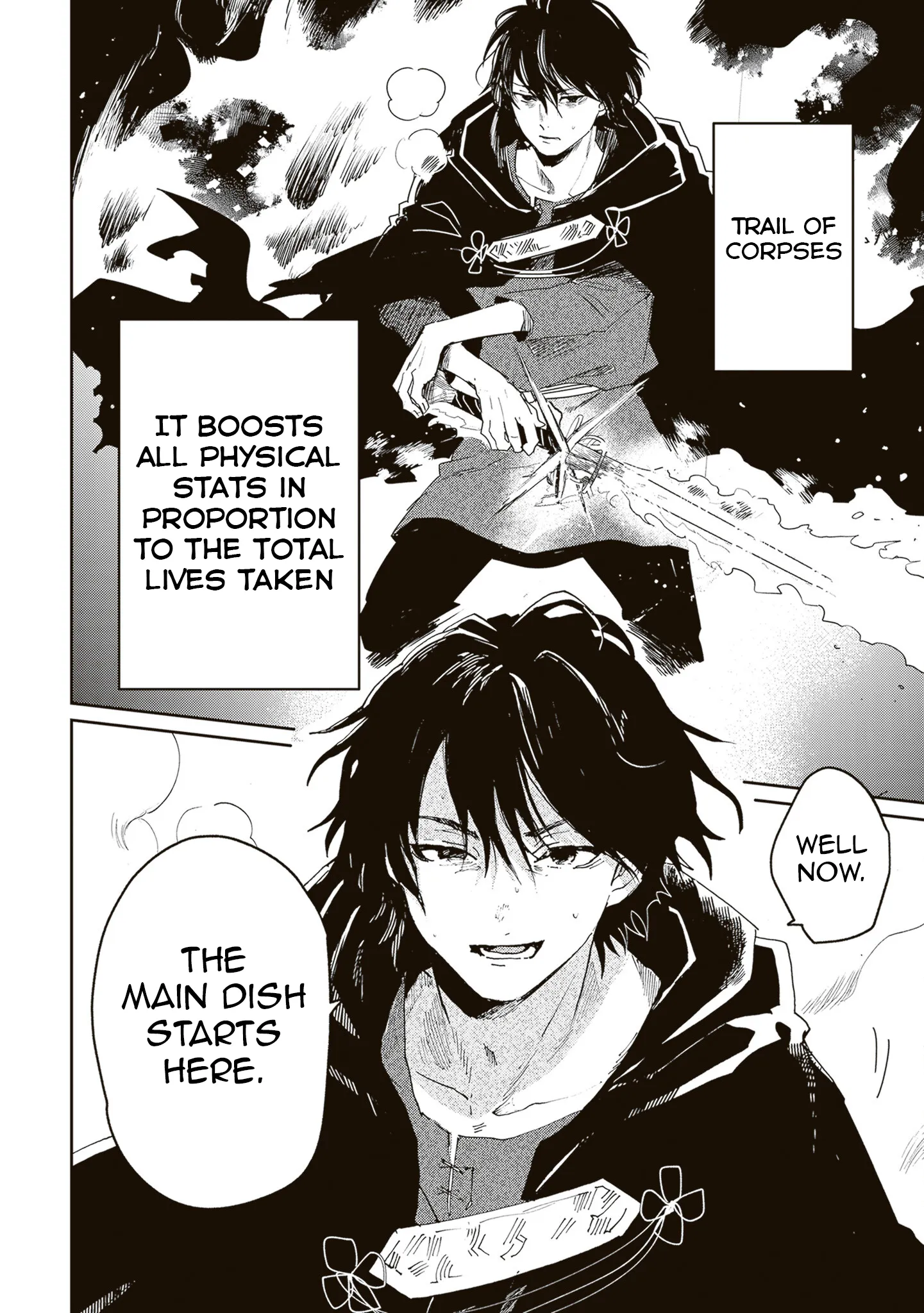 The Return of the Corpse King: I, a Former Hero, Have Been Summoned Back to Isekai to Stop the CHUUNI Secret Society Organized by Me Chapter 6 page 38 - 