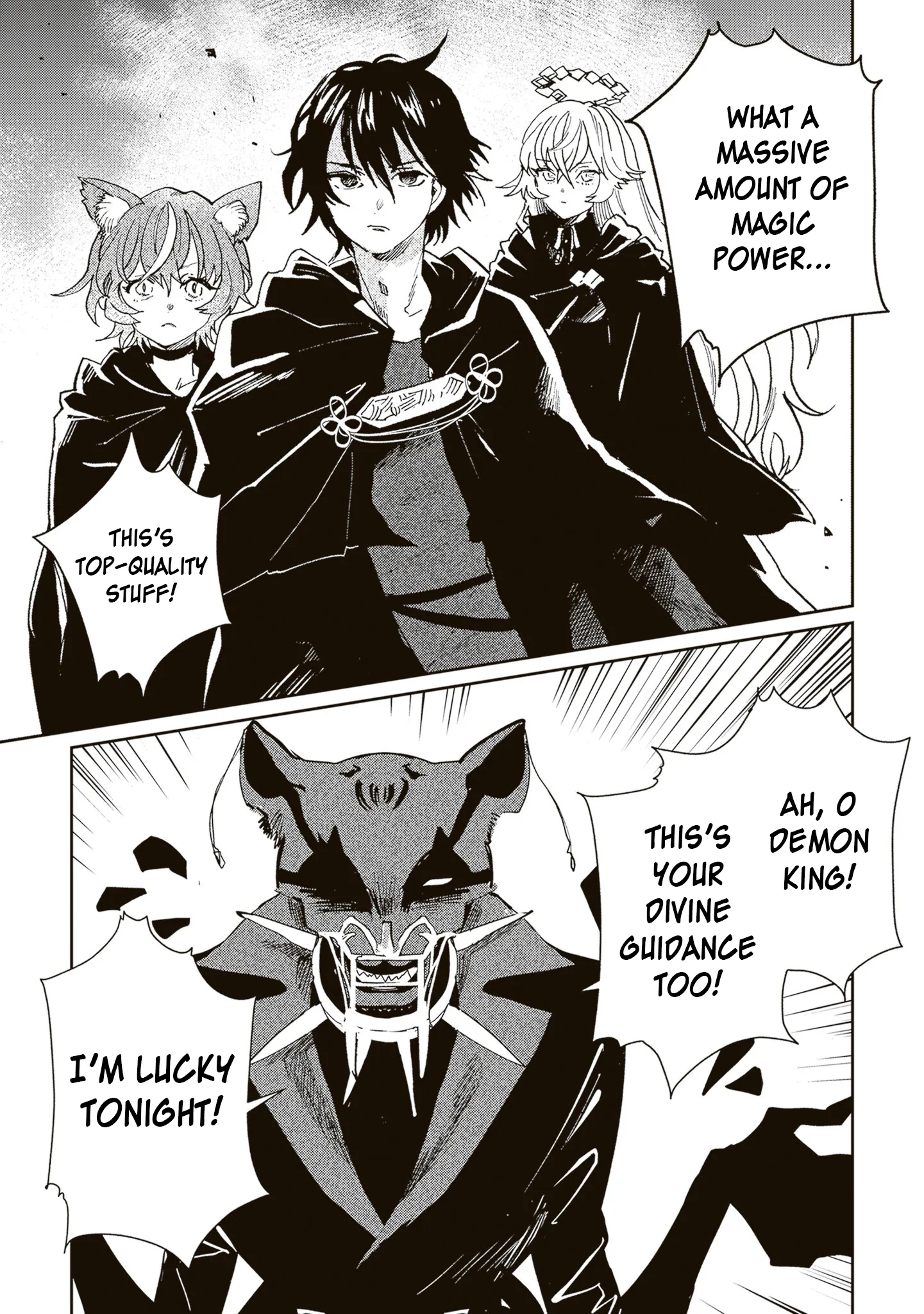 The Return of the Corpse King: I, a Former Hero, Have Been Summoned Back to Isekai to Stop the CHUUNI Secret Society Organized by Me Chapter 6 page 7 - 