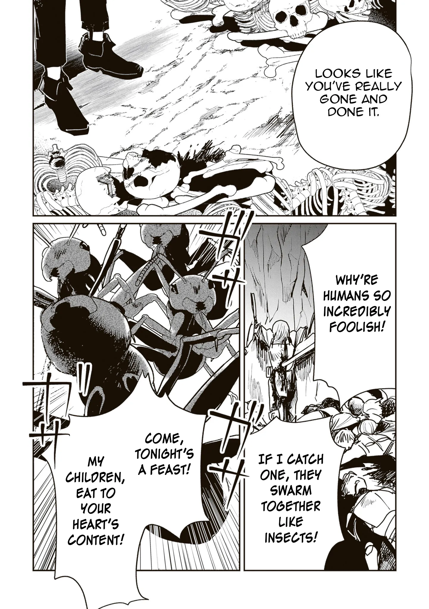 The Return of the Corpse King: I, a Former Hero, Have Been Summoned Back to Isekai to Stop the CHUUNI Secret Society Organized by Me Chapter 6 page 8 - 
