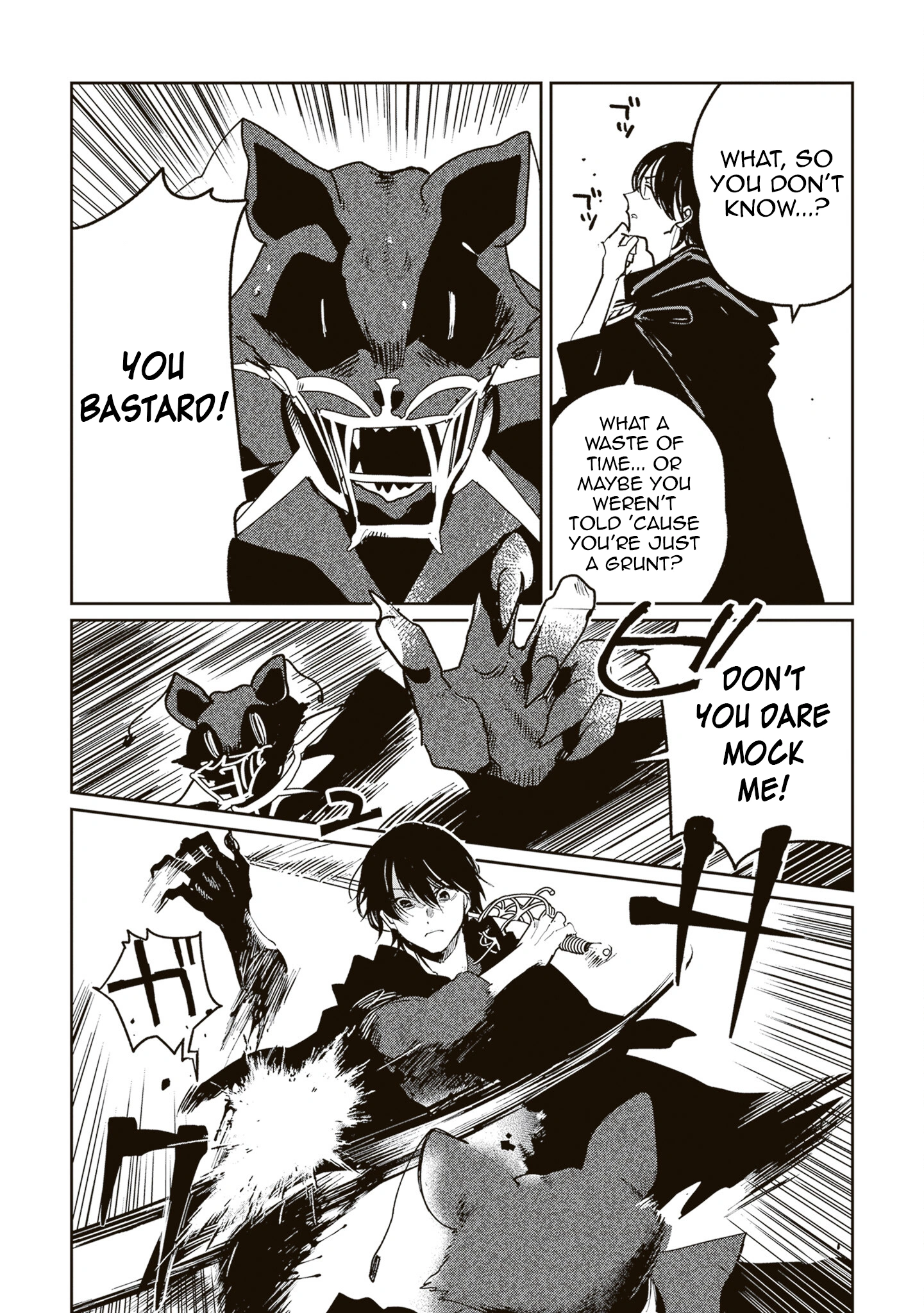 The Return of the Corpse King: I, a Former Hero, Have Been Summoned Back to Isekai to Stop the CHUUNI Secret Society Organized by Me Chapter 7 page 12 - 