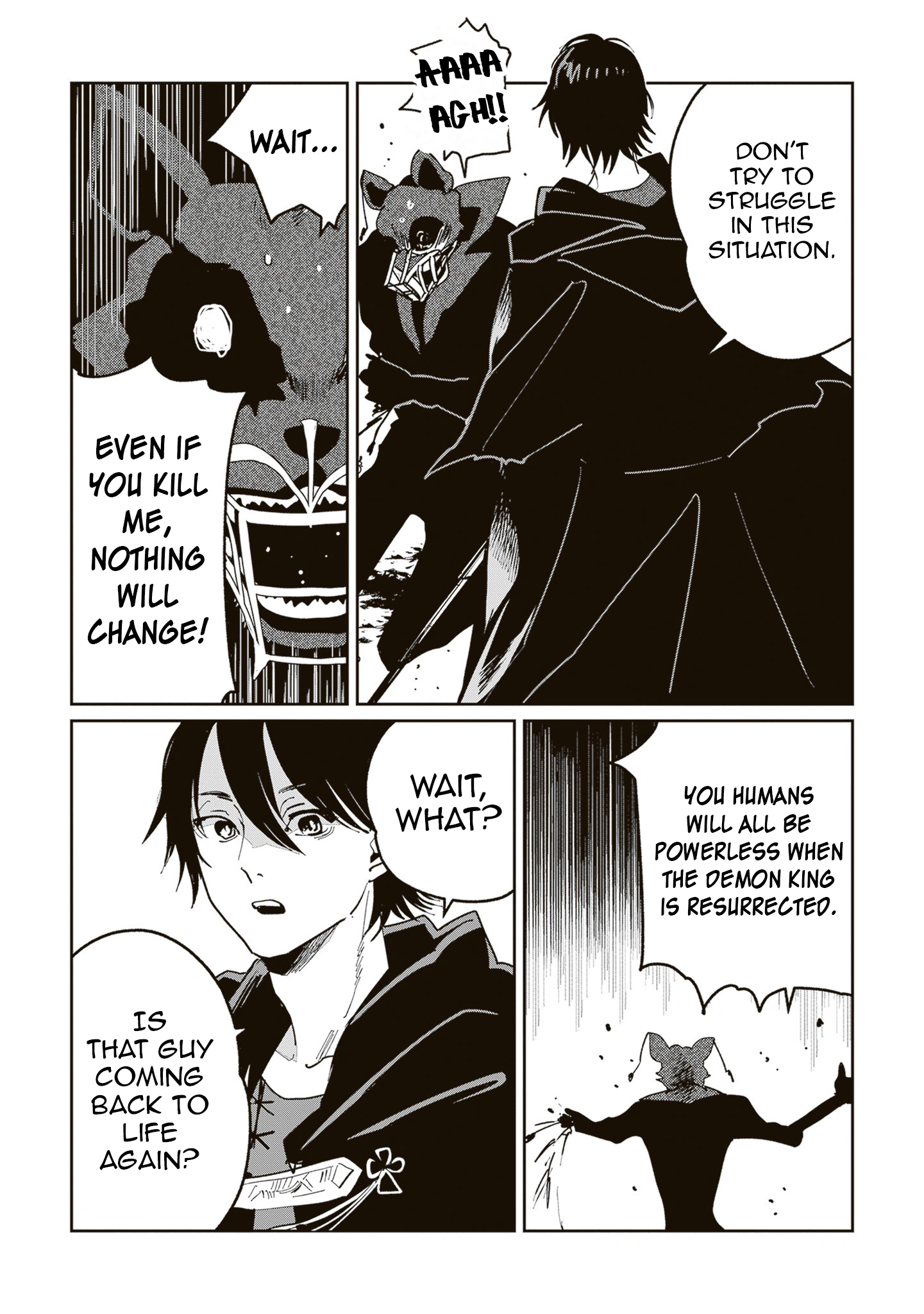 The Return of the Corpse King: I, a Former Hero, Have Been Summoned Back to Isekai to Stop the CHUUNI Secret Society Organized by Me Chapter 7 page 13 - 