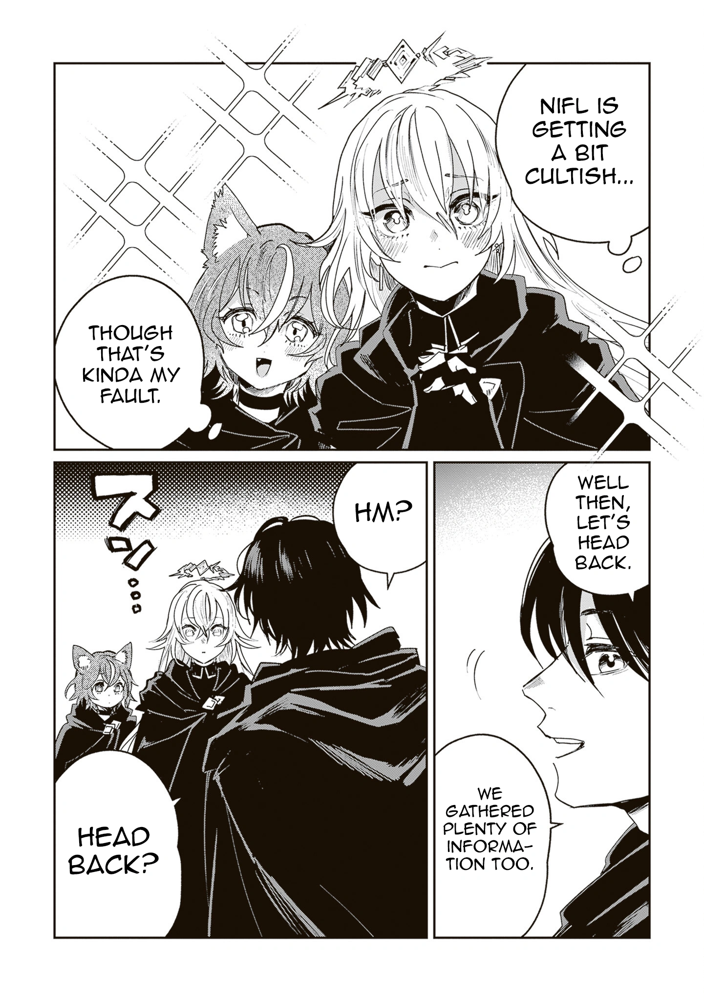 The Return of the Corpse King: I, a Former Hero, Have Been Summoned Back to Isekai to Stop the CHUUNI Secret Society Organized by Me Chapter 7 page 16 - 
