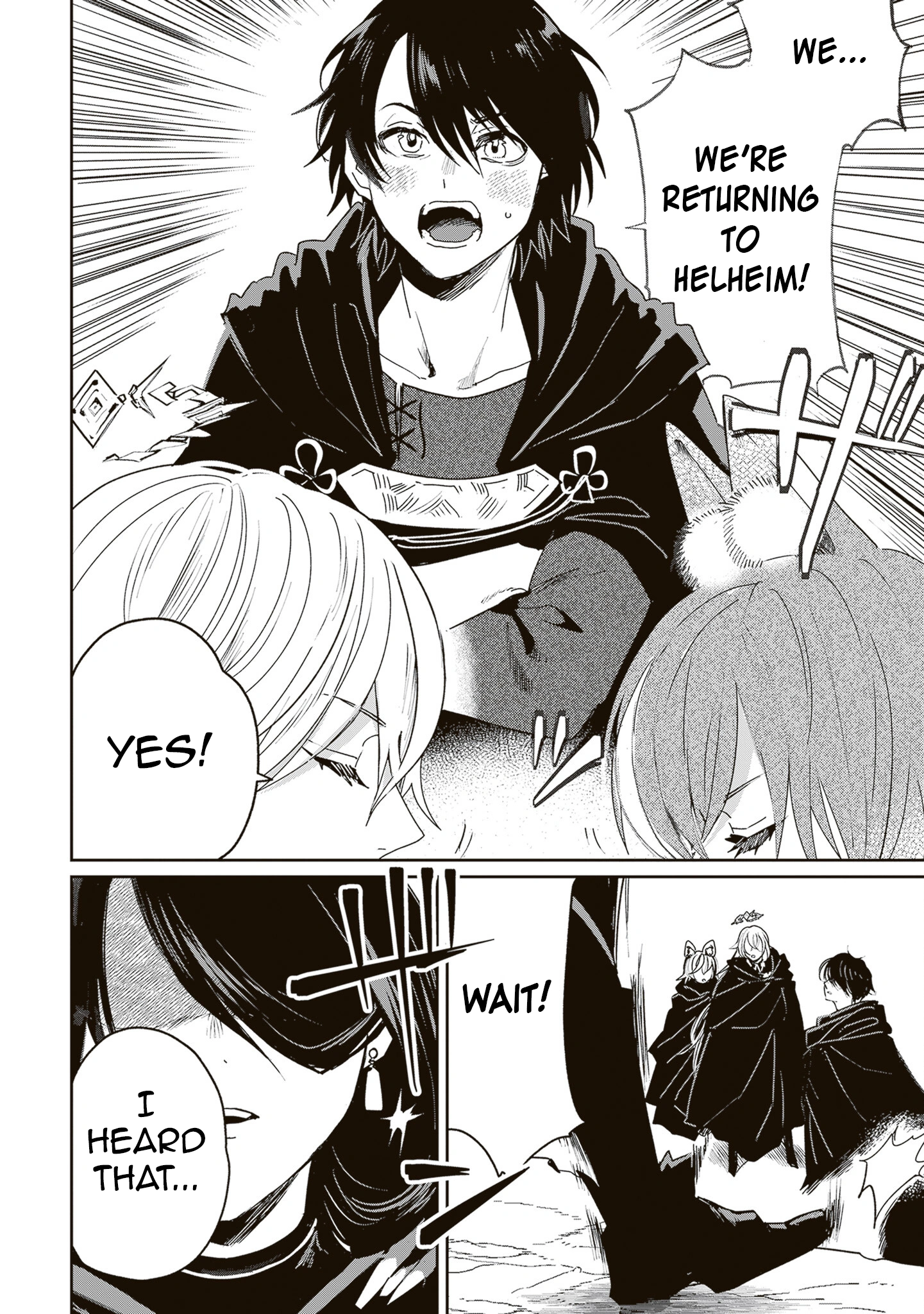 The Return of the Corpse King: I, a Former Hero, Have Been Summoned Back to Isekai to Stop the CHUUNI Secret Society Organized by Me Chapter 7 page 18 - 