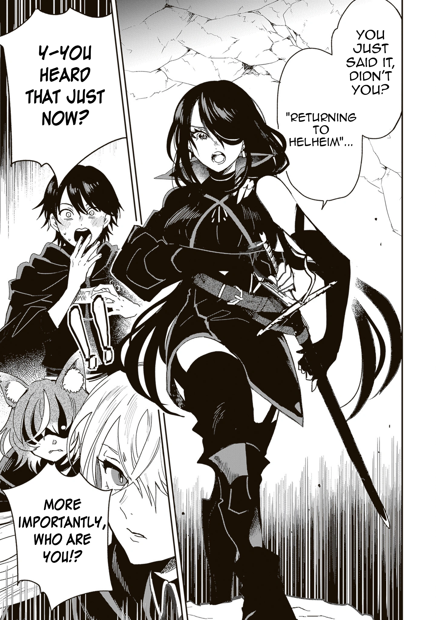 The Return of the Corpse King: I, a Former Hero, Have Been Summoned Back to Isekai to Stop the CHUUNI Secret Society Organized by Me Chapter 7 page 19 - 