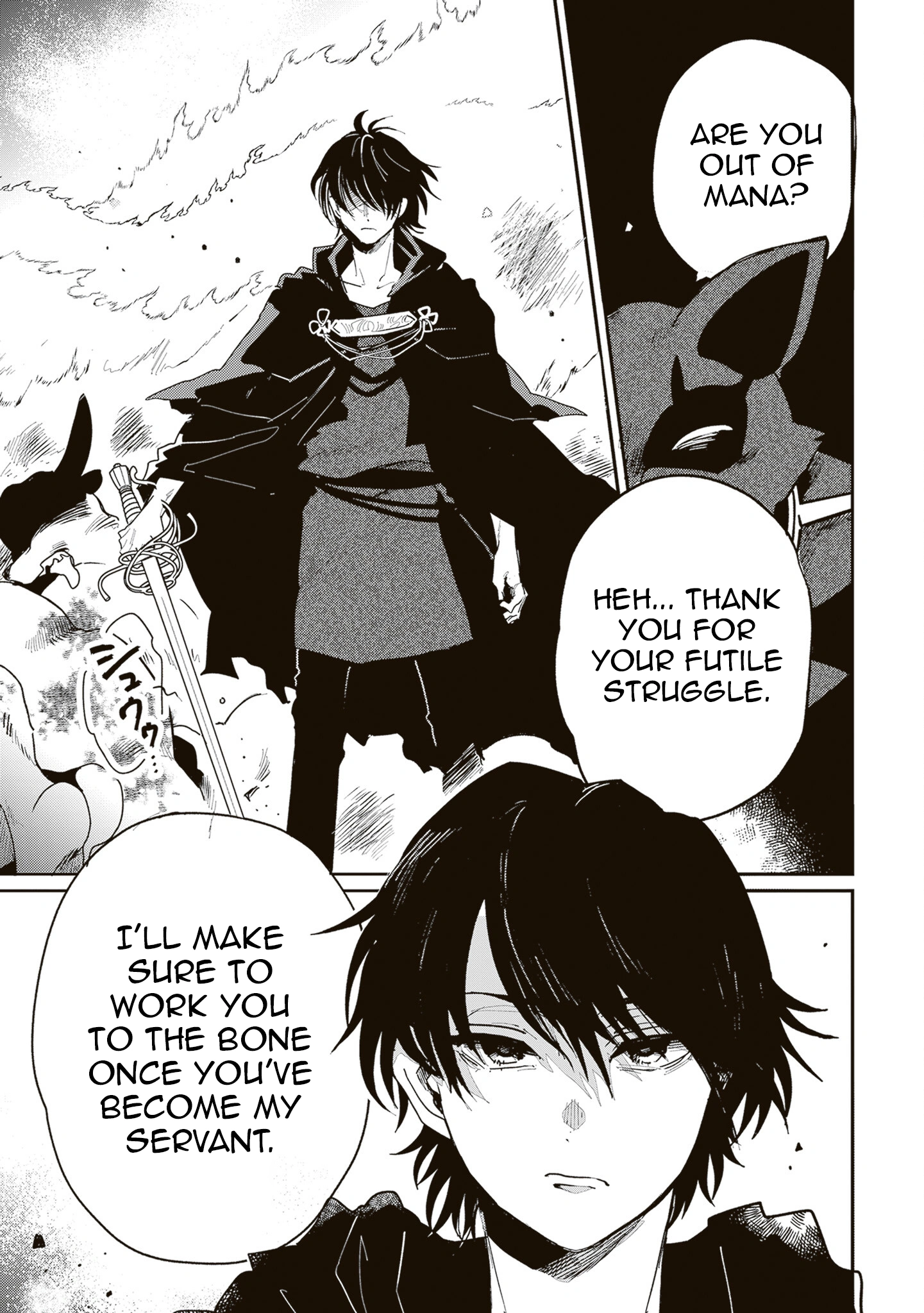 The Return of the Corpse King: I, a Former Hero, Have Been Summoned Back to Isekai to Stop the CHUUNI Secret Society Organized by Me Chapter 7 page 3 - 
