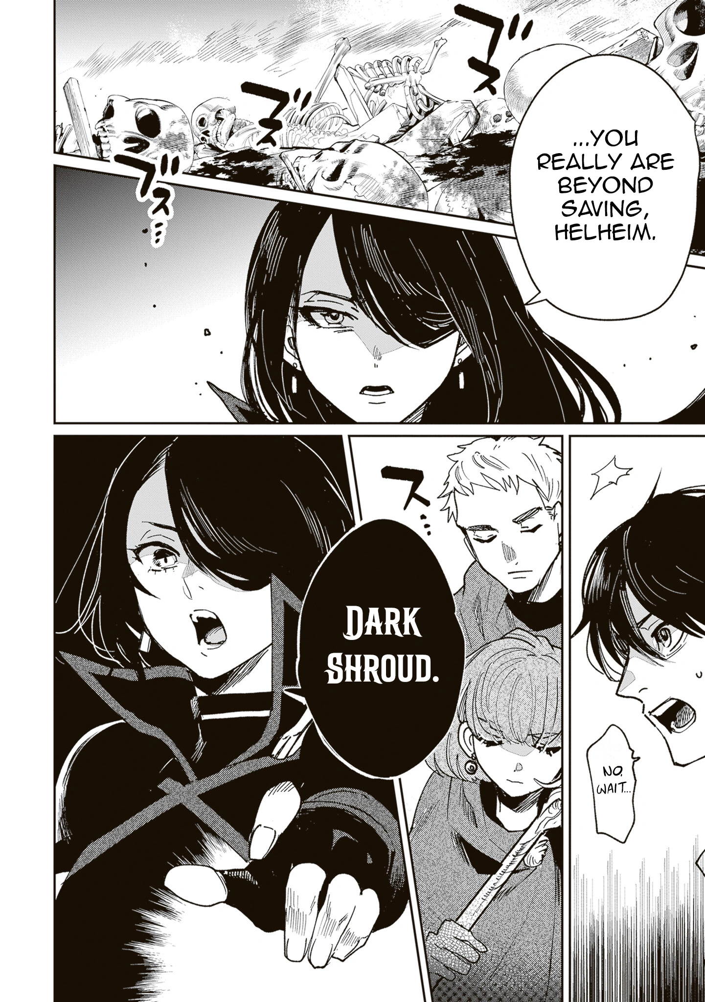 The Return of the Corpse King: I, a Former Hero, Have Been Summoned Back to Isekai to Stop the CHUUNI Secret Society Organized by Me Chapter 7 page 26 - 