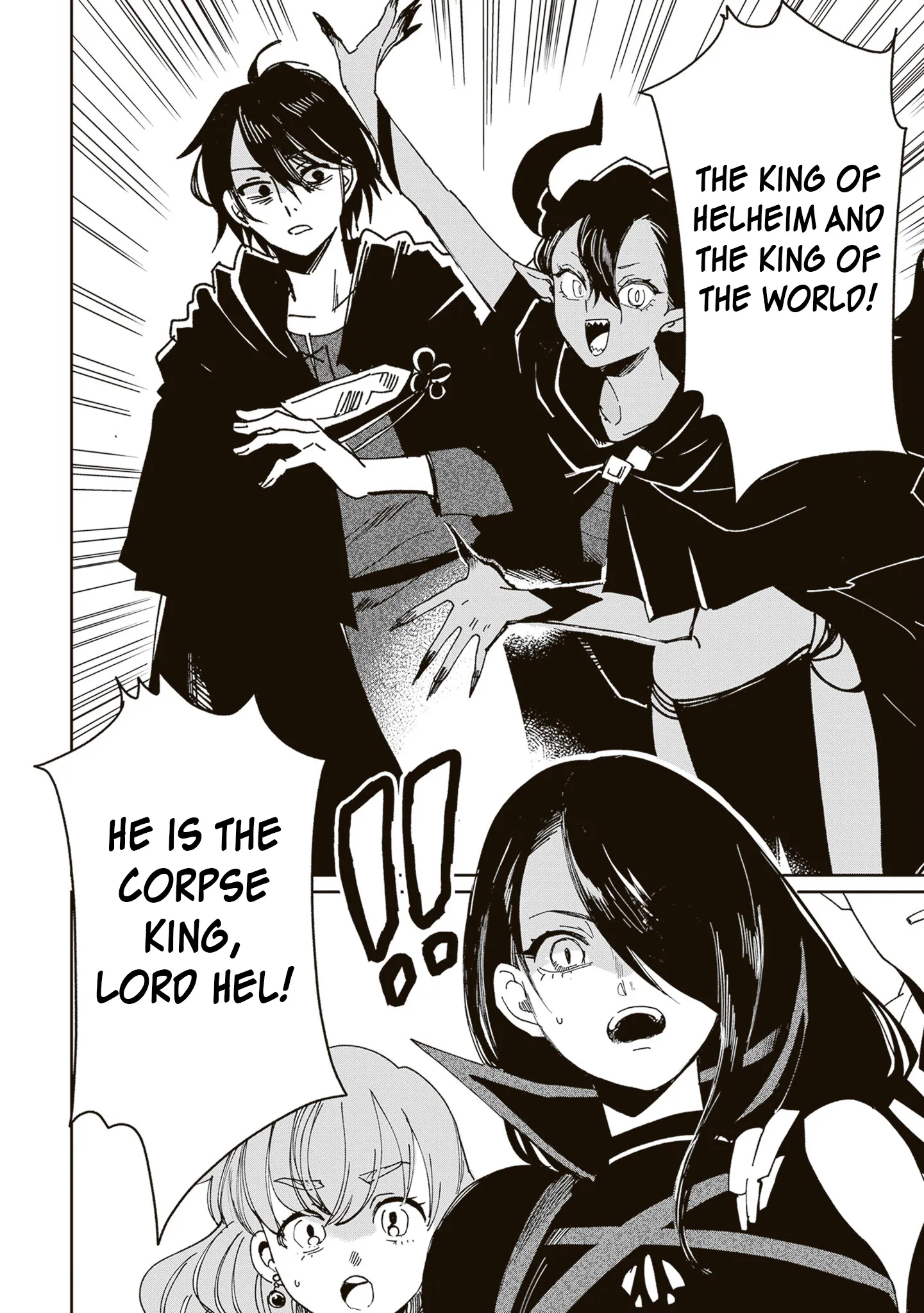 The Return of the Corpse King: I, a Former Hero, Have Been Summoned Back to Isekai to Stop the CHUUNI Secret Society Organized by Me Chapter 8 page 12 - 