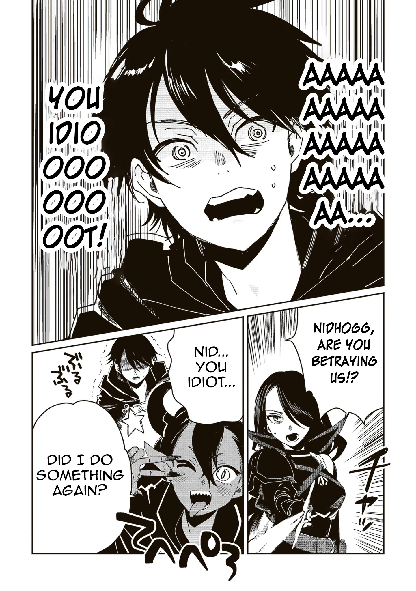 The Return of the Corpse King: I, a Former Hero, Have Been Summoned Back to Isekai to Stop the CHUUNI Secret Society Organized by Me Chapter 8 page 13 - 