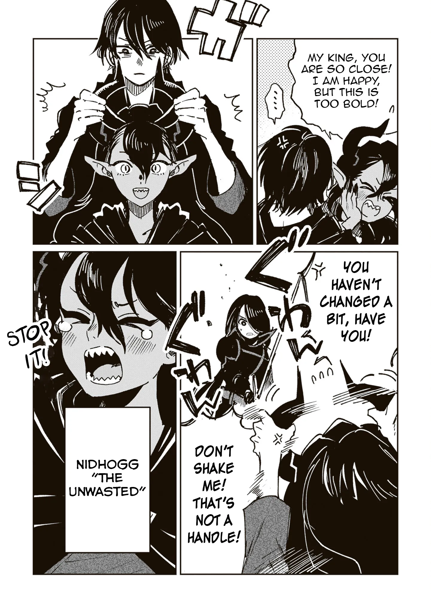 The Return of the Corpse King: I, a Former Hero, Have Been Summoned Back to Isekai to Stop the CHUUNI Secret Society Organized by Me Chapter 8 page 15 - 