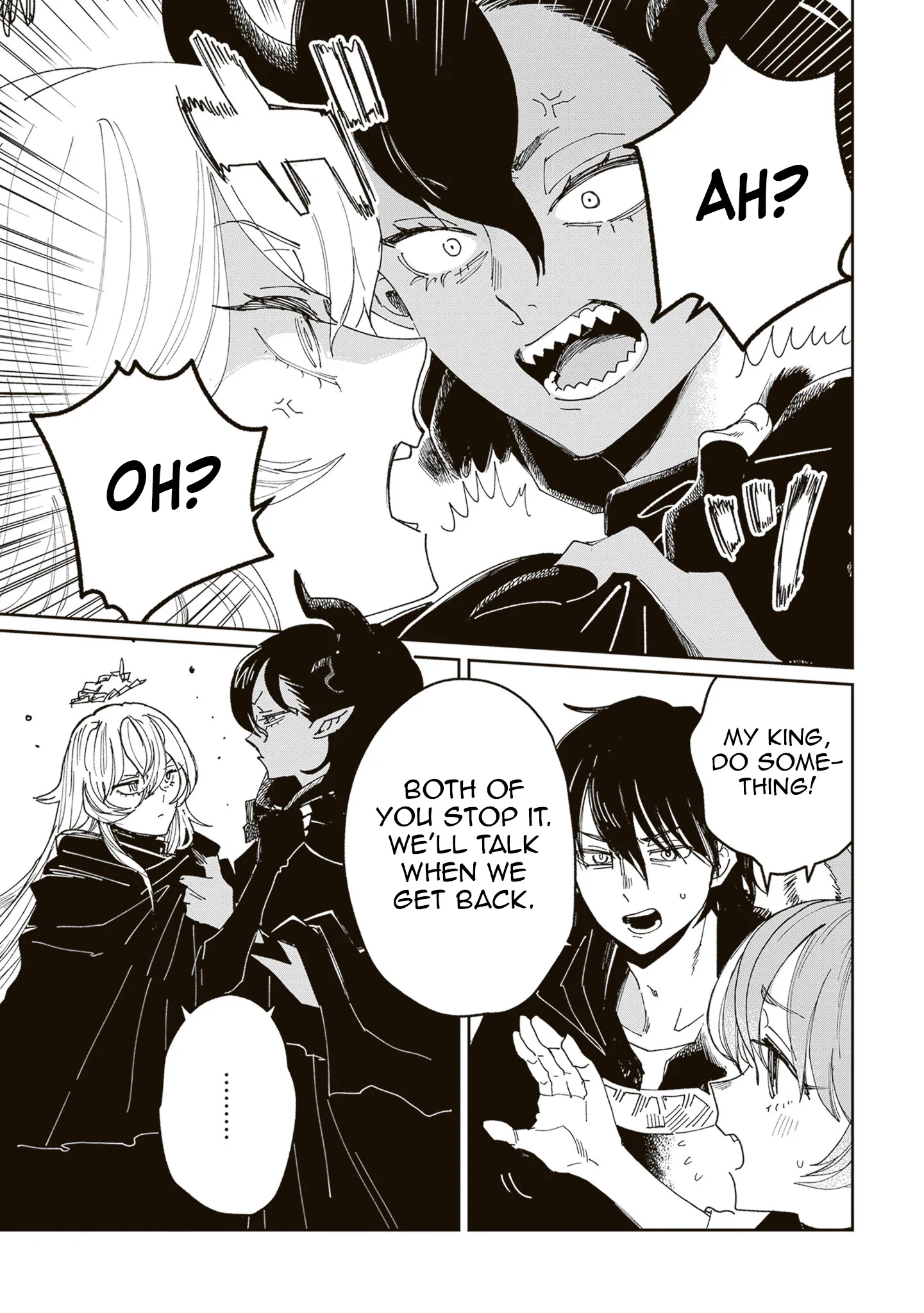 The Return of the Corpse King: I, a Former Hero, Have Been Summoned Back to Isekai to Stop the CHUUNI Secret Society Organized by Me Chapter 8 page 21 - 