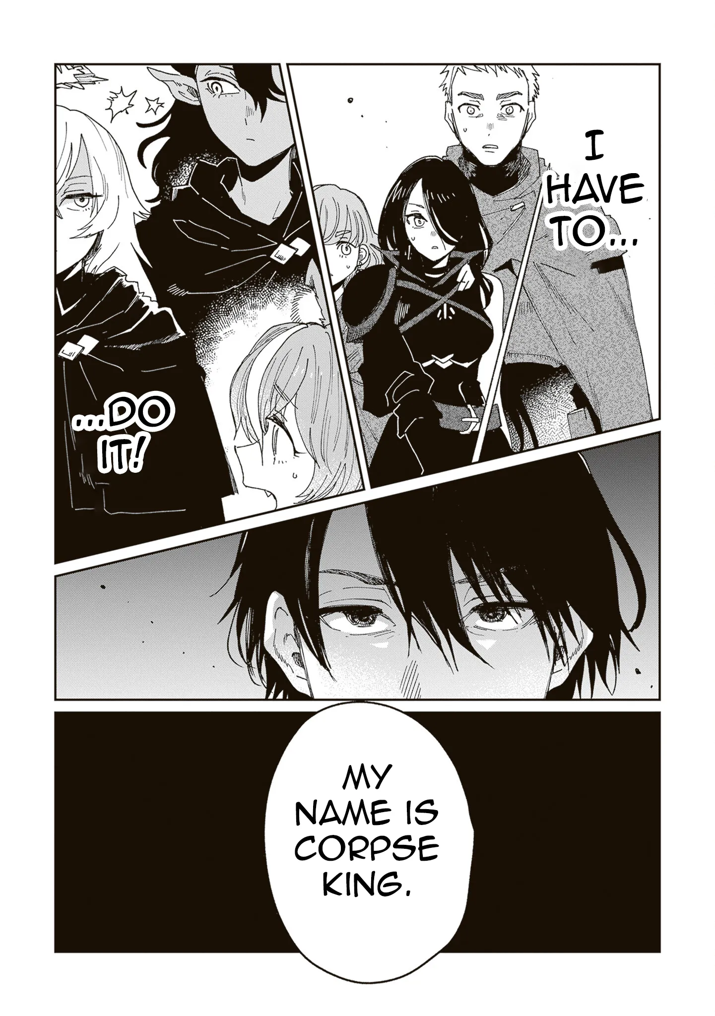 The Return of the Corpse King: I, a Former Hero, Have Been Summoned Back to Isekai to Stop the CHUUNI Secret Society Organized by Me Chapter 8 page 24 - 
