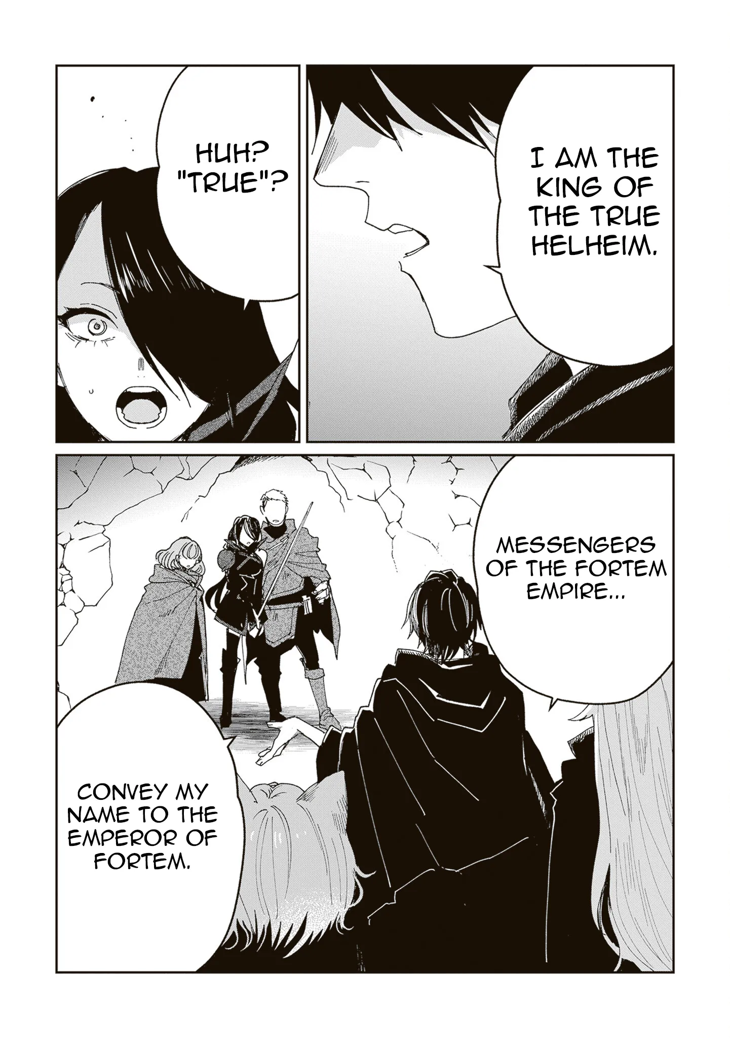 The Return of the Corpse King: I, a Former Hero, Have Been Summoned Back to Isekai to Stop the CHUUNI Secret Society Organized by Me Chapter 8 page 25 - 