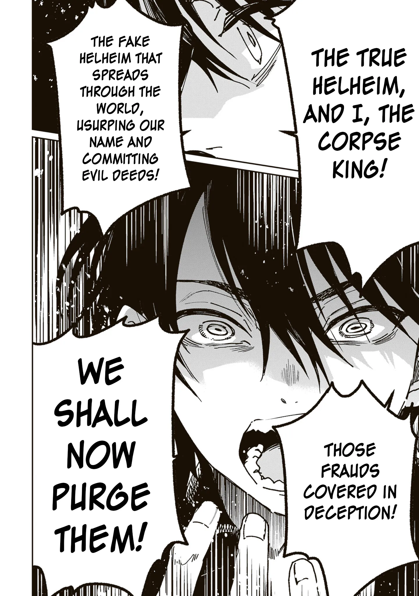 The Return of the Corpse King: I, a Former Hero, Have Been Summoned Back to Isekai to Stop the CHUUNI Secret Society Organized by Me Chapter 8 page 26 - 