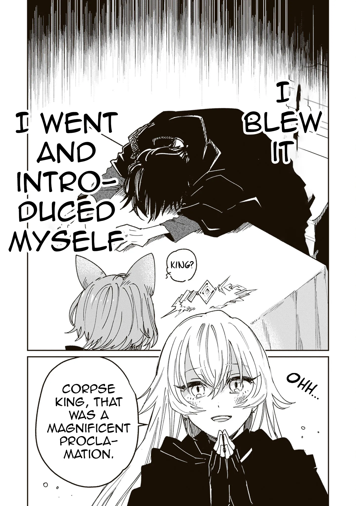 The Return of the Corpse King: I, a Former Hero, Have Been Summoned Back to Isekai to Stop the CHUUNI Secret Society Organized by Me Chapter 8 page 32 - 