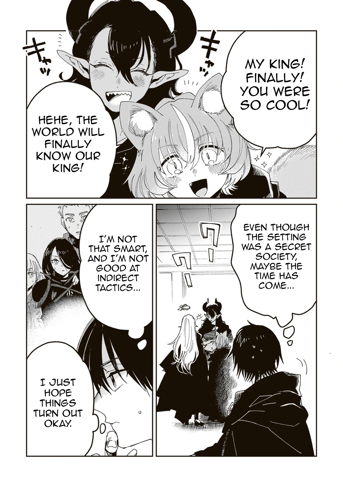 The Return of the Corpse King: I, a Former Hero, Have Been Summoned Back to Isekai to Stop the CHUUNI Secret Society Organized by Me Chapter 8 page 33 - 