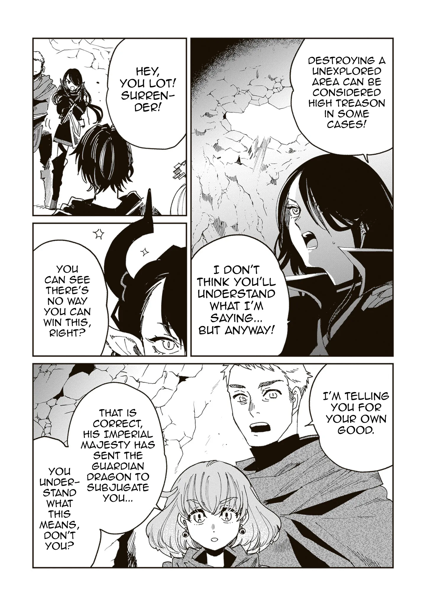 The Return of the Corpse King: I, a Former Hero, Have Been Summoned Back to Isekai to Stop the CHUUNI Secret Society Organized by Me Chapter 8 page 6 - 
