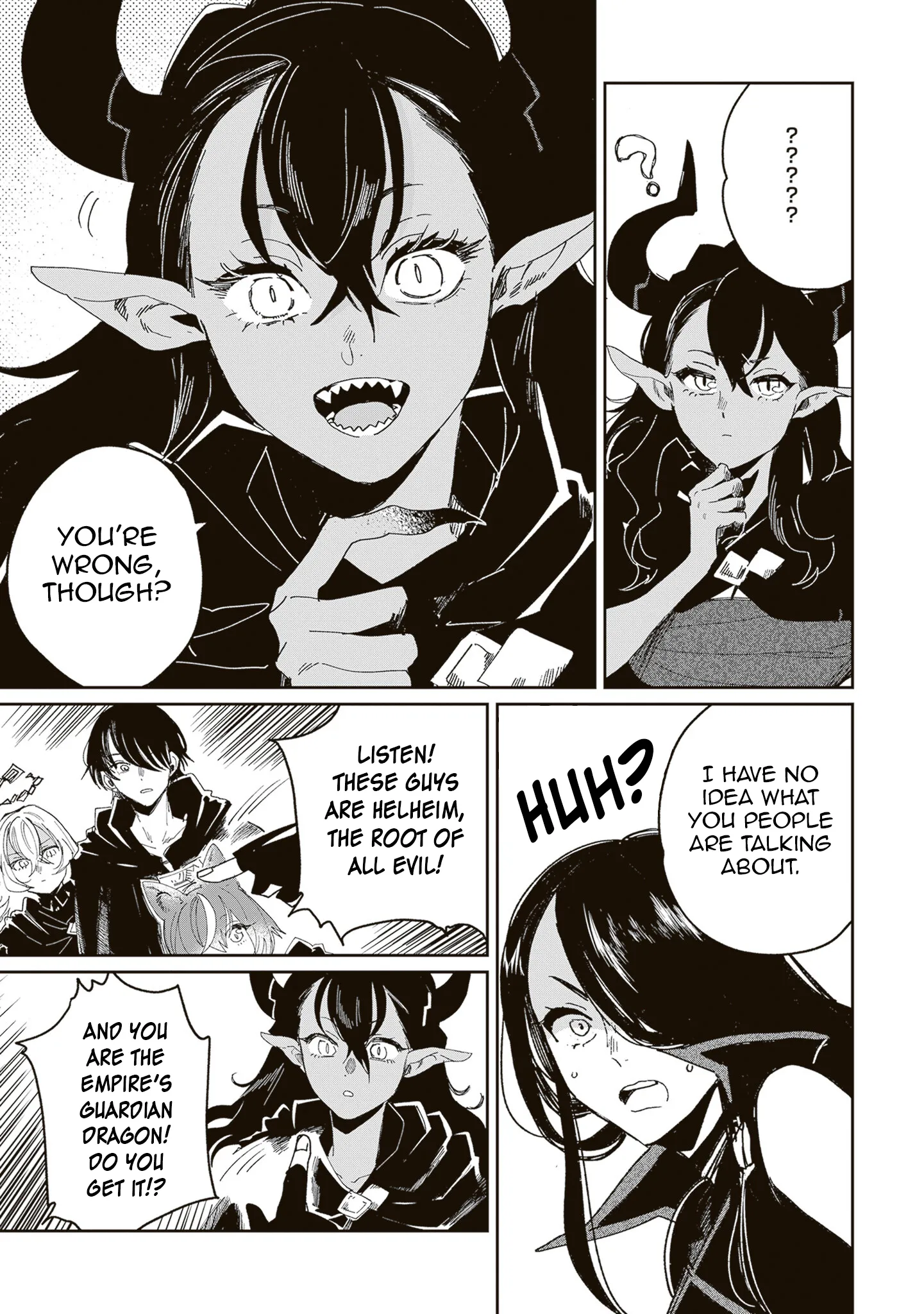 The Return of the Corpse King: I, a Former Hero, Have Been Summoned Back to Isekai to Stop the CHUUNI Secret Society Organized by Me Chapter 8 page 7 - 