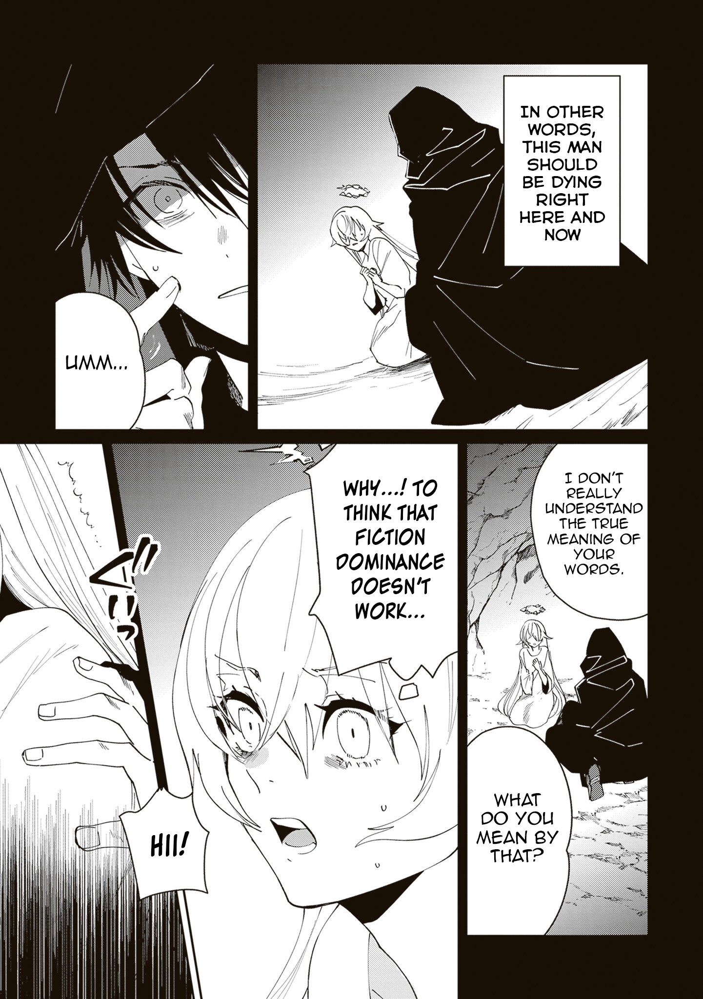 The Return of the Corpse King: I, a Former Hero, Have Been Summoned Back to Isekai to Stop the CHUUNI Secret Society Organized by Me Chapter 9.5 page 13 - 