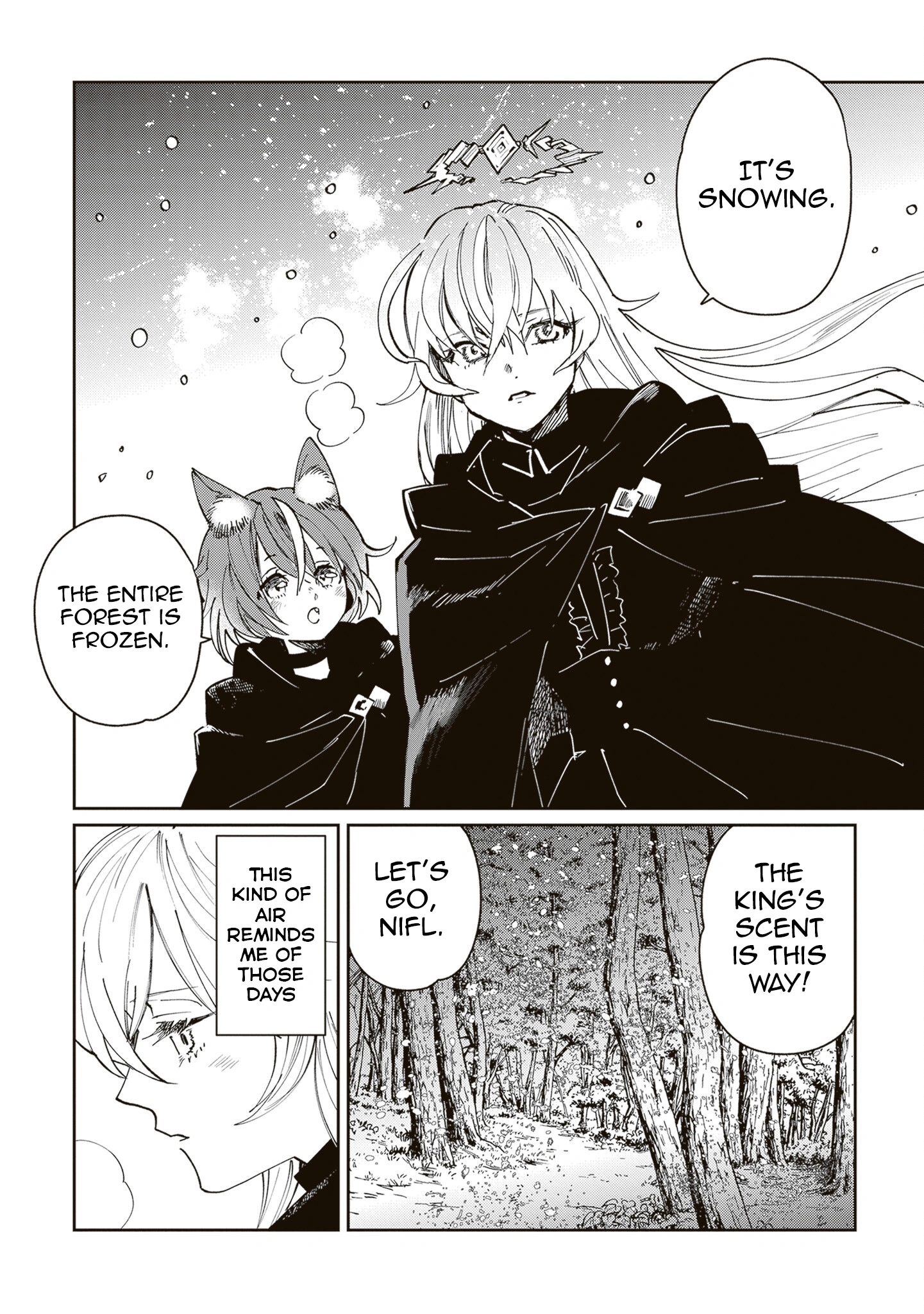 The Return of the Corpse King: I, a Former Hero, Have Been Summoned Back to Isekai to Stop the CHUUNI Secret Society Organized by Me Chapter 9.5 page 3 - 
