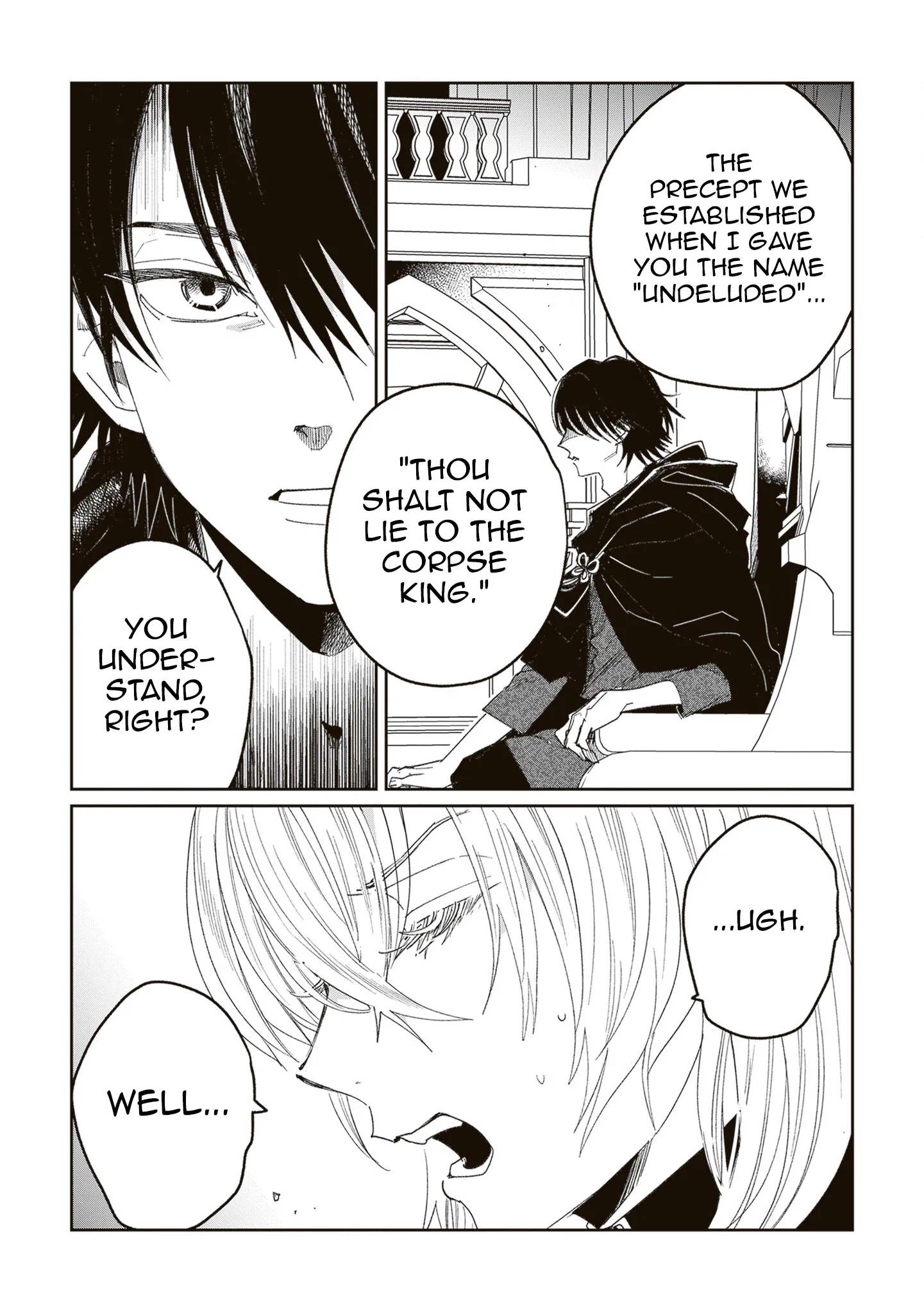 The Return of the Corpse King: I, a Former Hero, Have Been Summoned Back to Isekai to Stop the CHUUNI Secret Society Organized by Me Chapter 9 page 11 - 