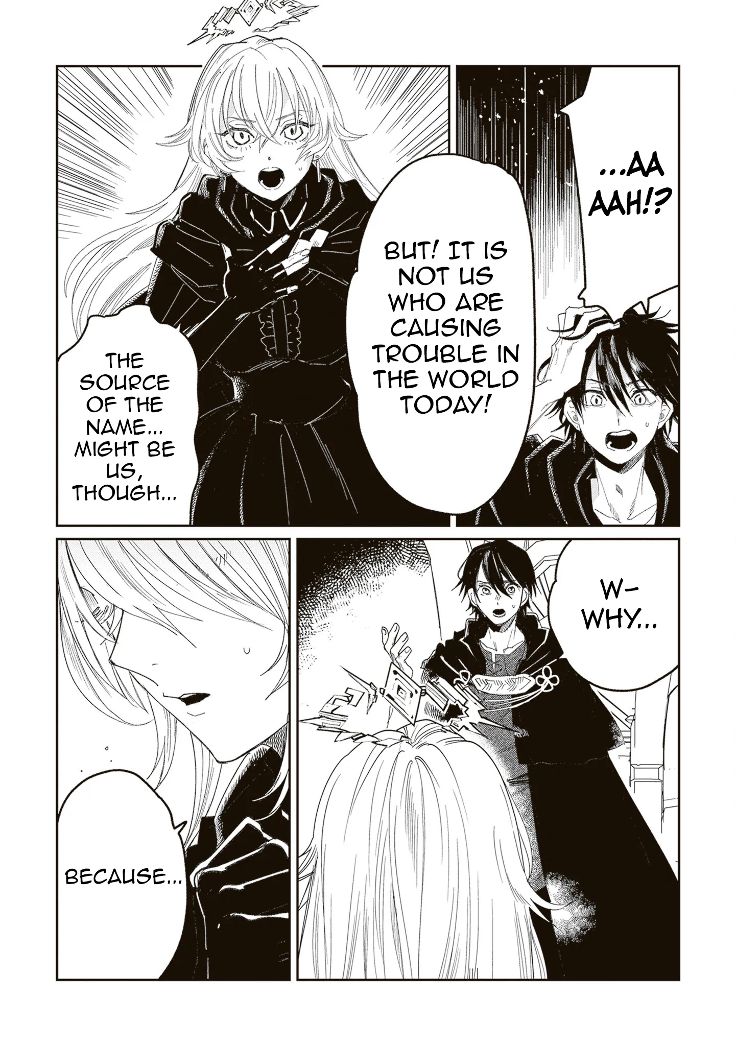 The Return of the Corpse King: I, a Former Hero, Have Been Summoned Back to Isekai to Stop the CHUUNI Secret Society Organized by Me Chapter 9 page 13 - 