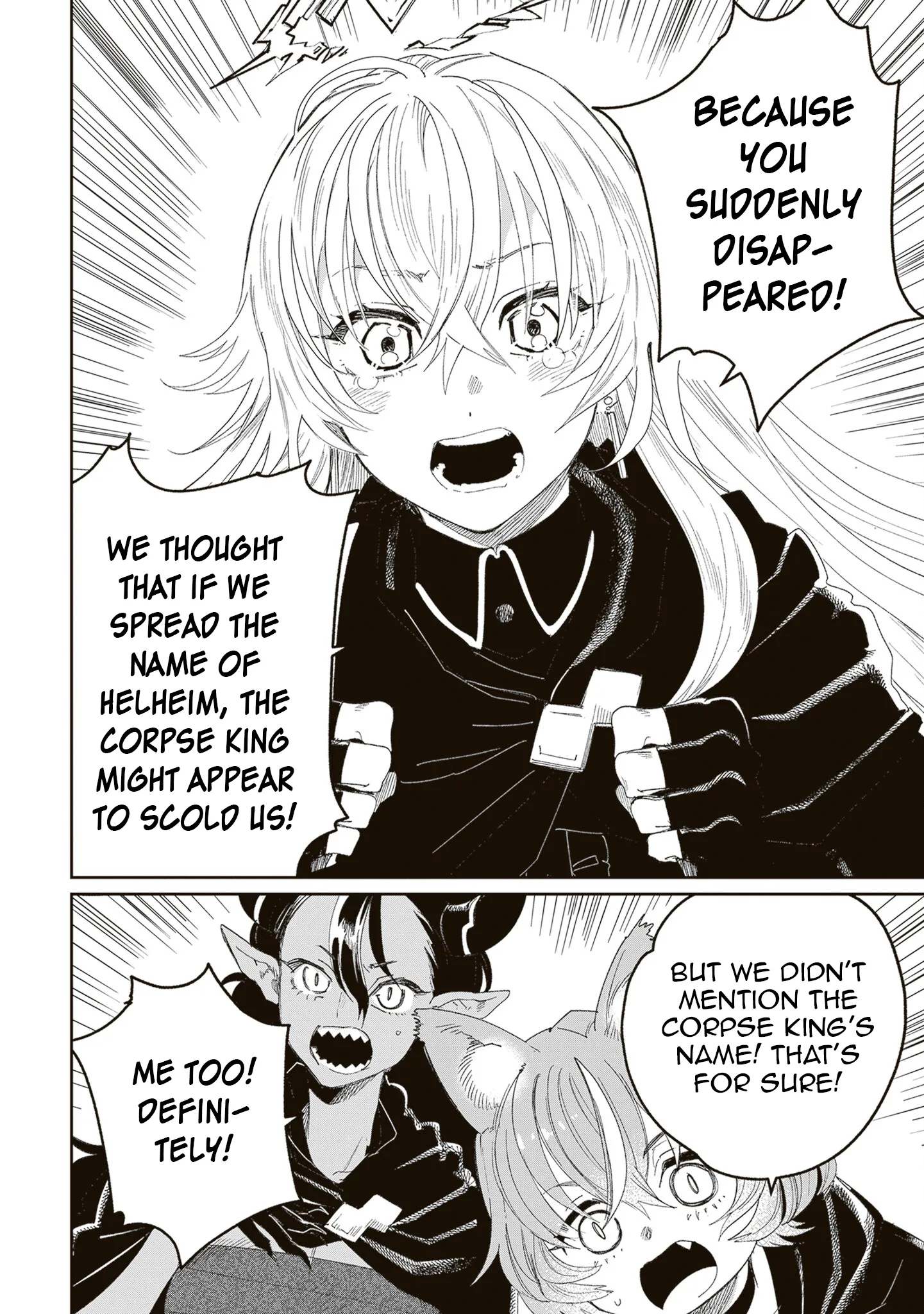 The Return of the Corpse King: I, a Former Hero, Have Been Summoned Back to Isekai to Stop the CHUUNI Secret Society Organized by Me Chapter 9 page 14 - 