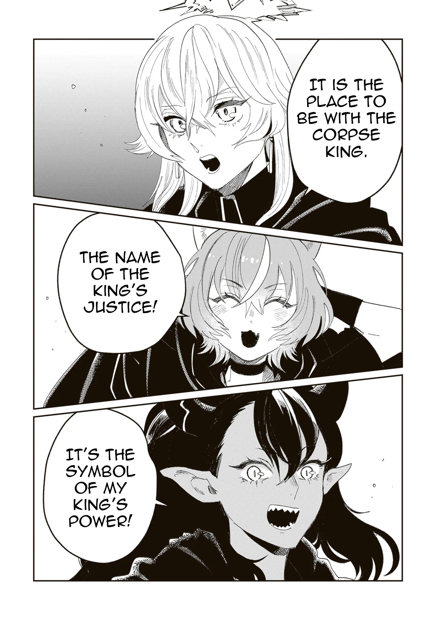 The Return of the Corpse King: I, a Former Hero, Have Been Summoned Back to Isekai to Stop the CHUUNI Secret Society Organized by Me Chapter 9 page 16 - 
