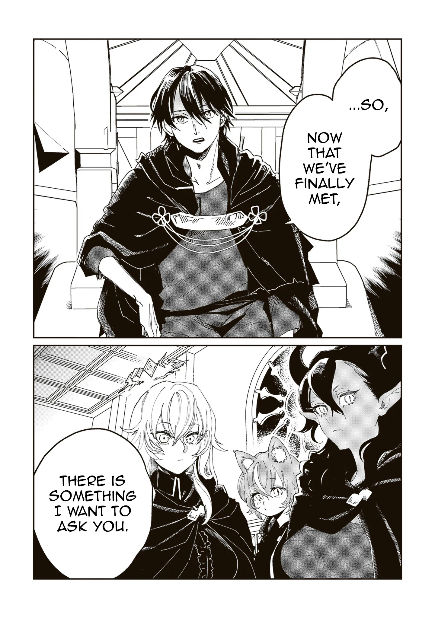 The Return of the Corpse King: I, a Former Hero, Have Been Summoned Back to Isekai to Stop the CHUUNI Secret Society Organized by Me Chapter 9 page 3 - 