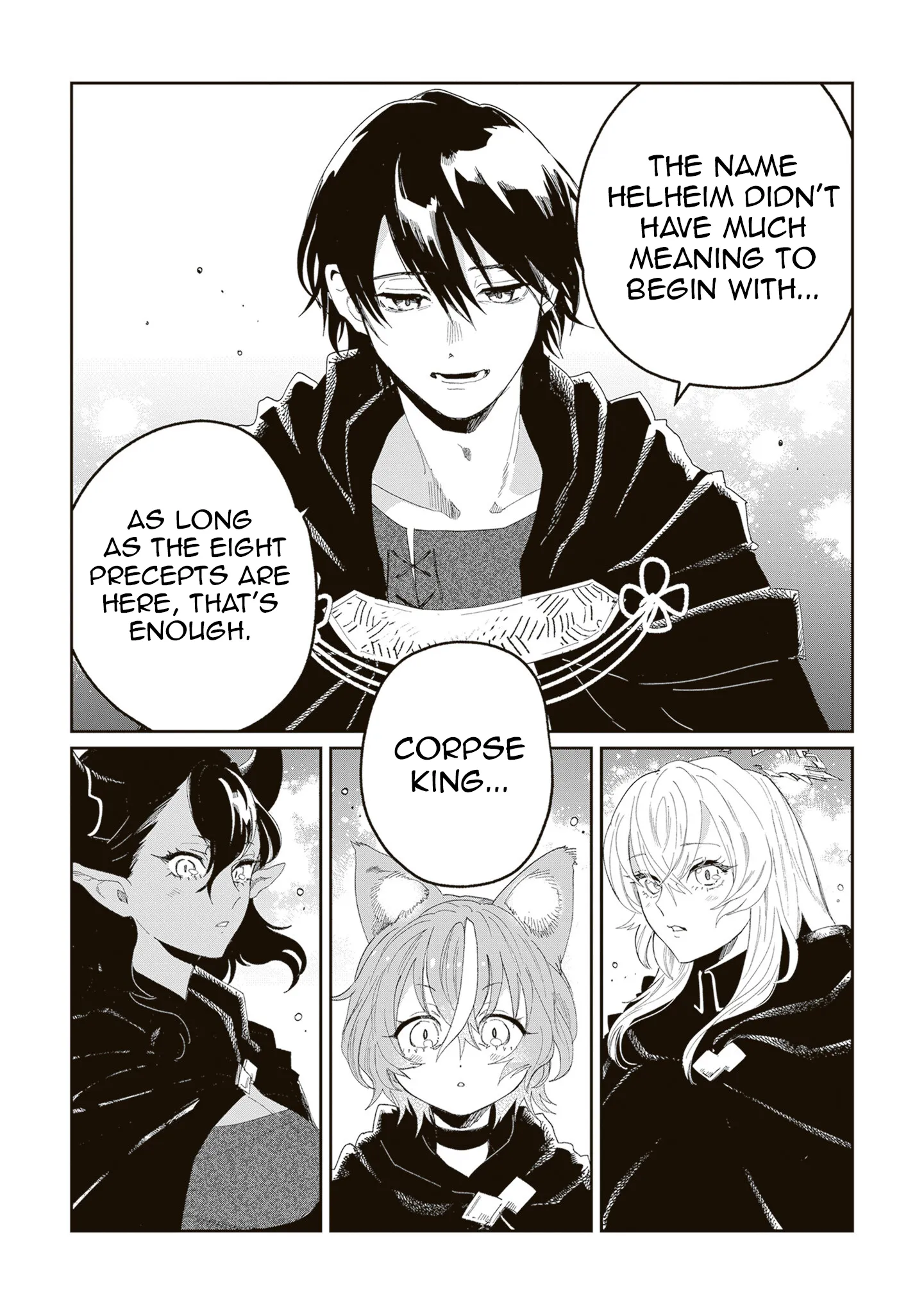 The Return of the Corpse King: I, a Former Hero, Have Been Summoned Back to Isekai to Stop the CHUUNI Secret Society Organized by Me Chapter 9 page 22 - 