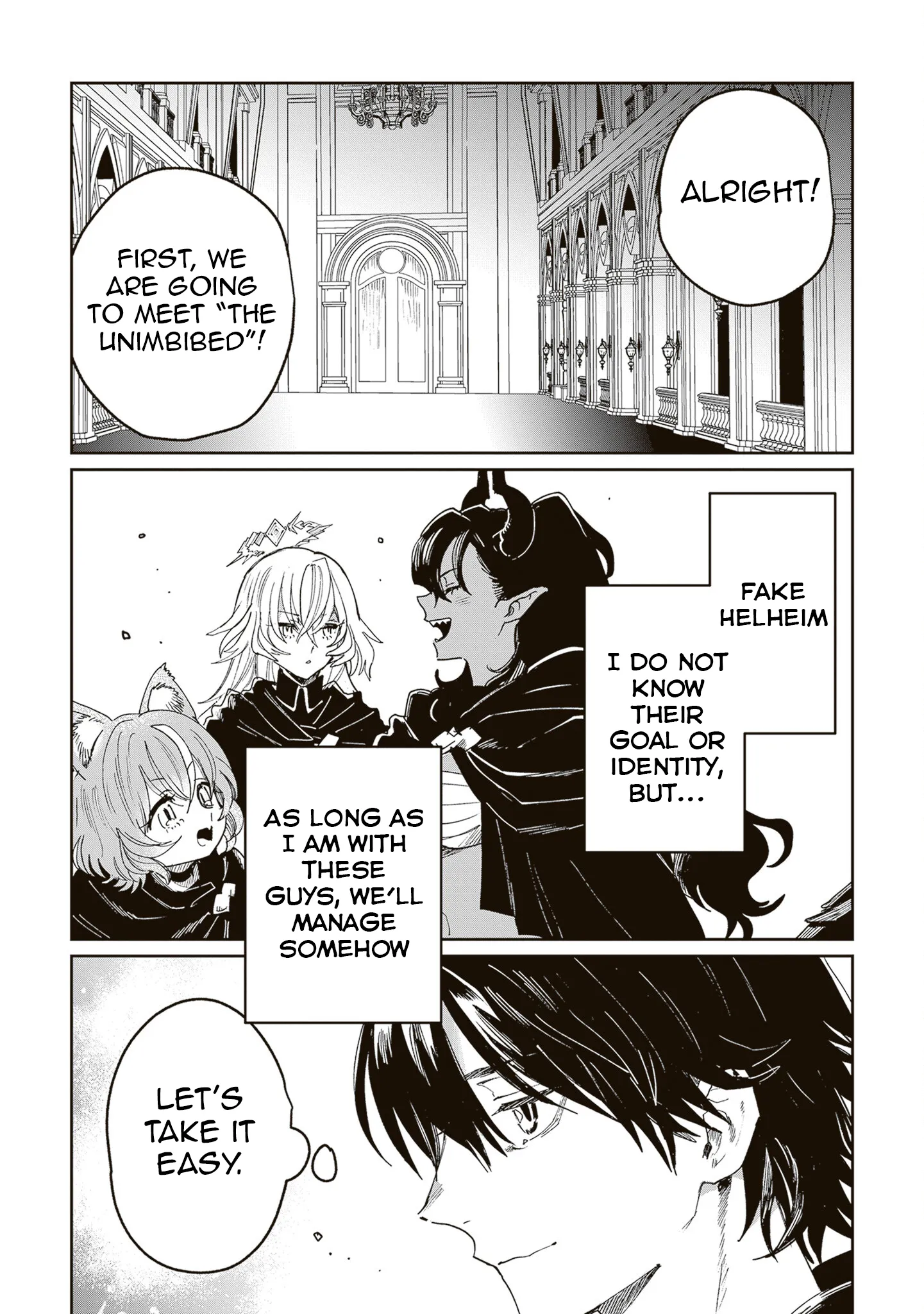 The Return of the Corpse King: I, a Former Hero, Have Been Summoned Back to Isekai to Stop the CHUUNI Secret Society Organized by Me Chapter 9 page 24 - 