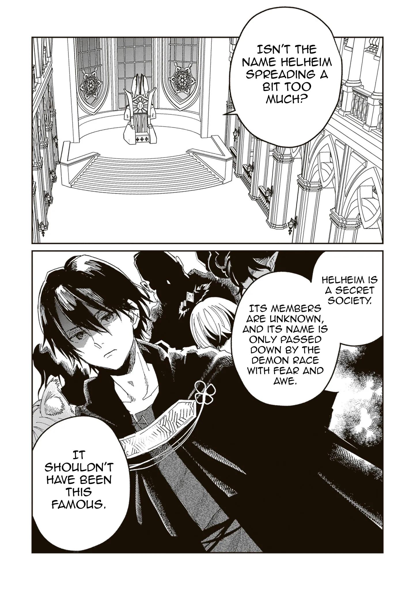 The Return of the Corpse King: I, a Former Hero, Have Been Summoned Back to Isekai to Stop the CHUUNI Secret Society Organized by Me Chapter 9 page 4 - 