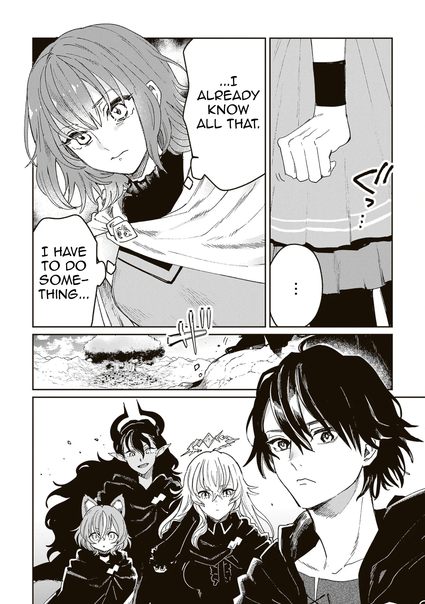 The Return of the Corpse King: I, a Former Hero, Have Been Summoned Back to Isekai to Stop the CHUUNI Secret Society Organized by Me Chapter 9 page 34 - 
