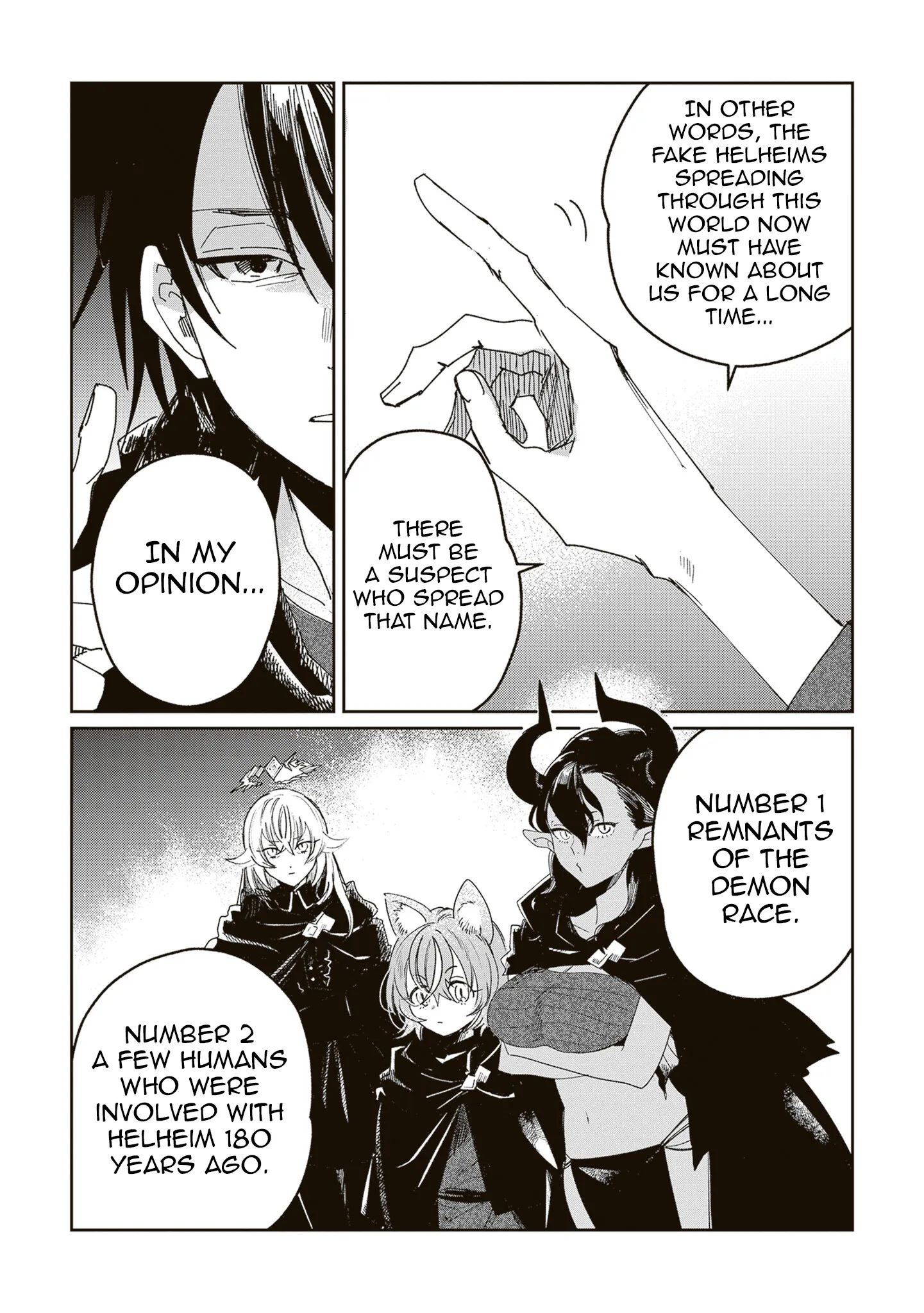 The Return of the Corpse King: I, a Former Hero, Have Been Summoned Back to Isekai to Stop the CHUUNI Secret Society Organized by Me Chapter 9 page 5 - 