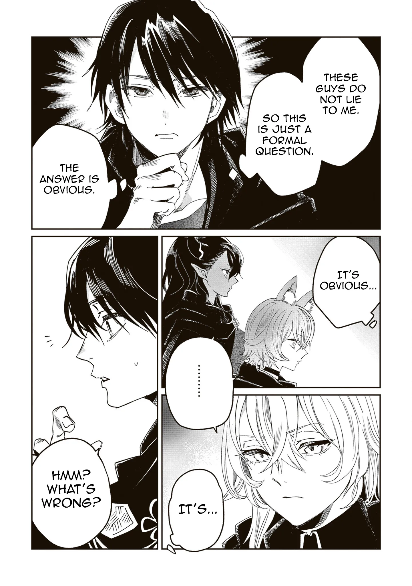 The Return of the Corpse King: I, a Former Hero, Have Been Summoned Back to Isekai to Stop the CHUUNI Secret Society Organized by Me Chapter 9 page 8 - 