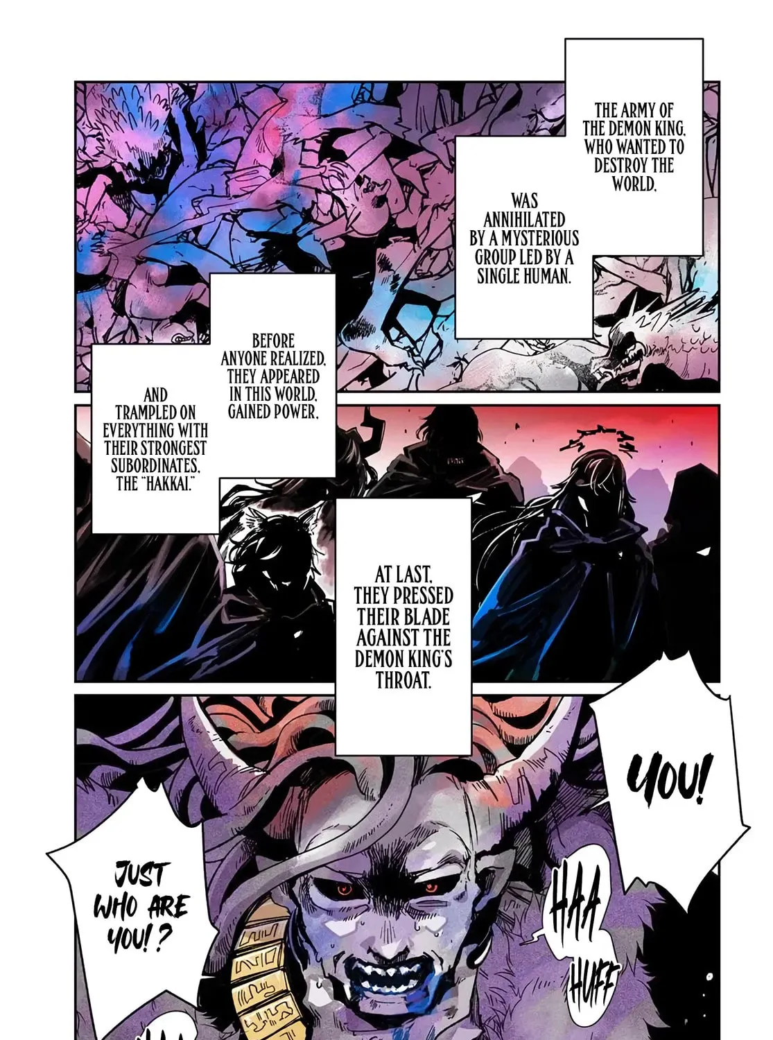 The Return of the Corpse King Chapter 1 page 1 - 